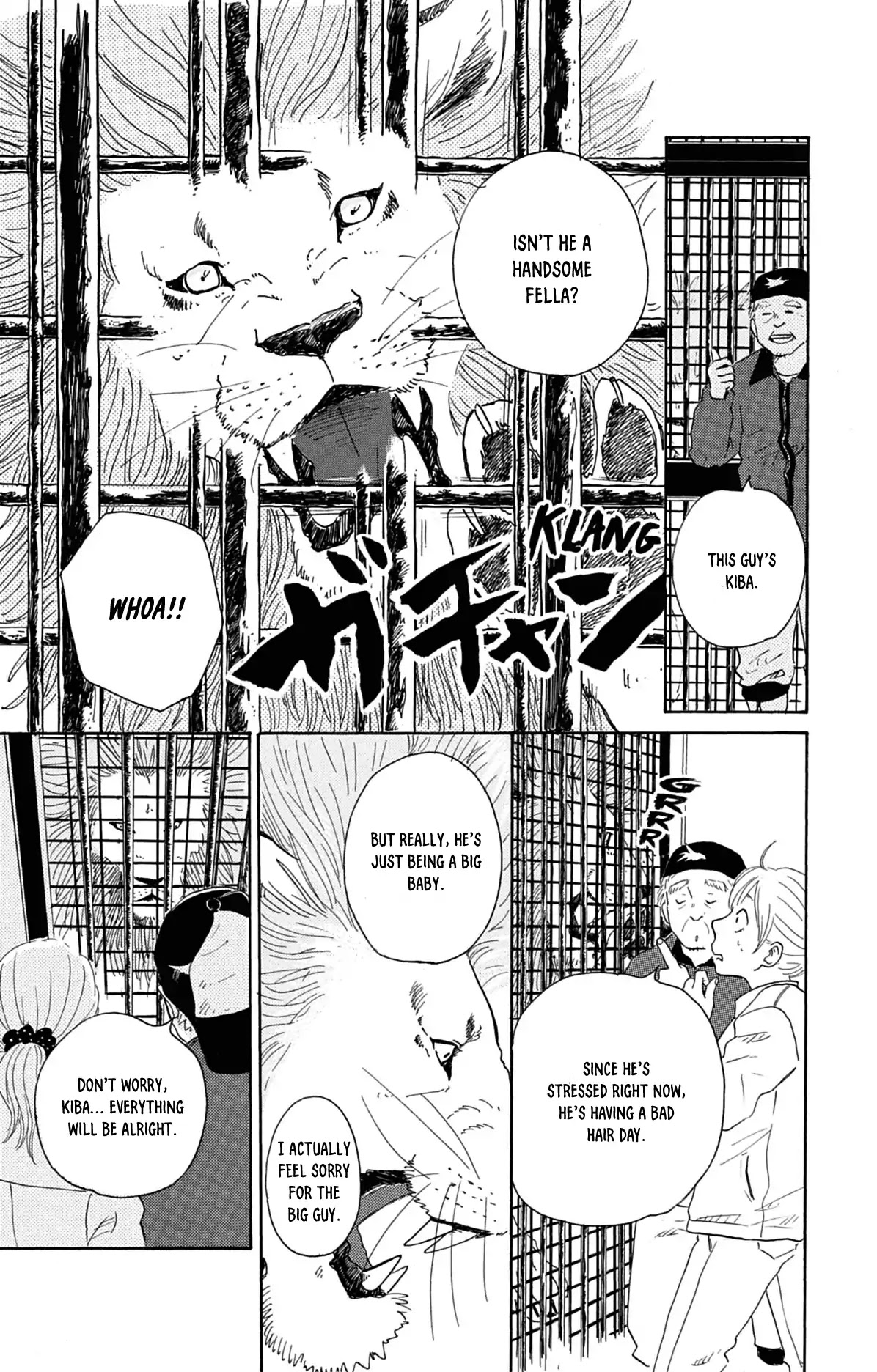 Kemono Michi (Saku Yamaura) Chapter 1 page 15 - Chapter 1: The Kingdom of Scents