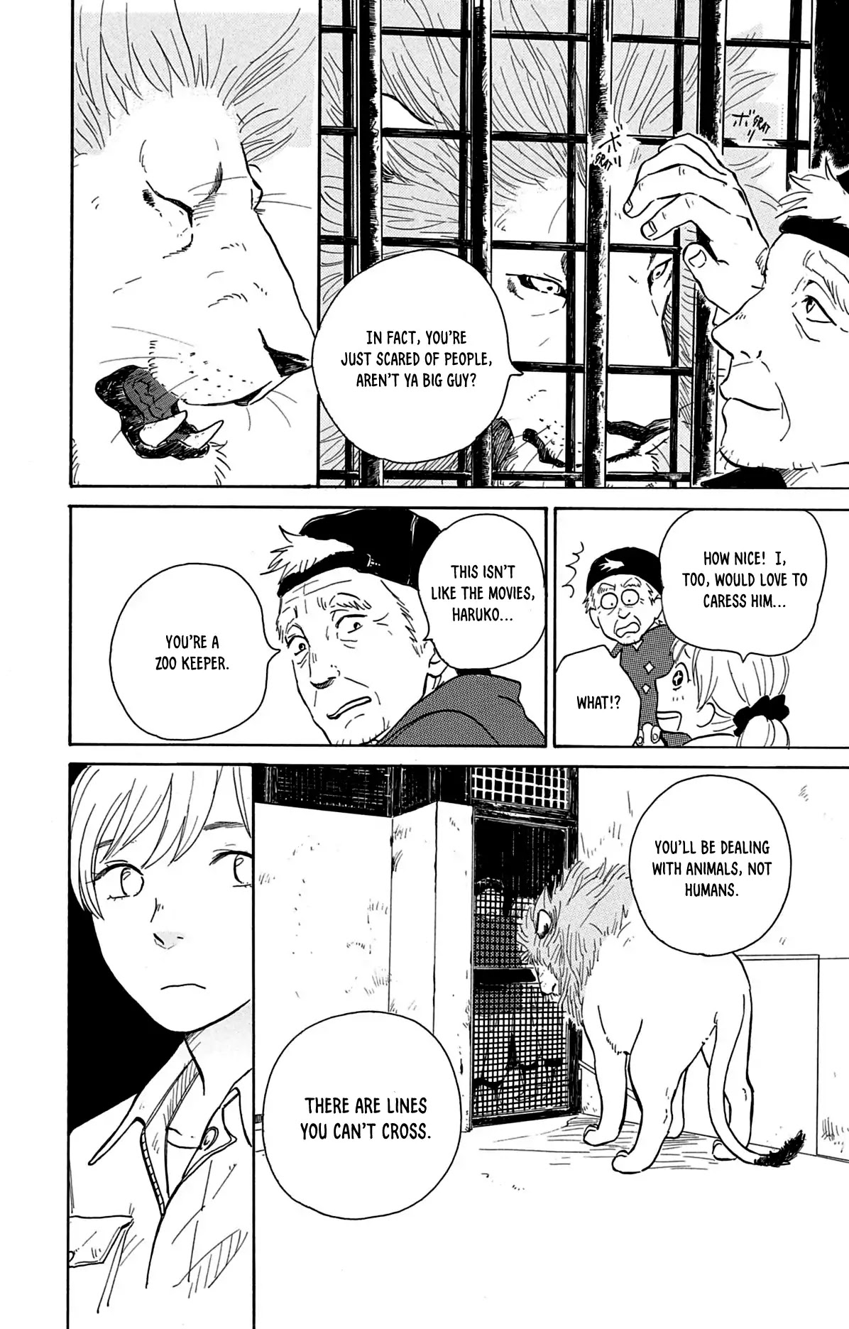 Kemono Michi (Saku Yamaura) Chapter 1 page 16 - Chapter 1: The Kingdom of Scents