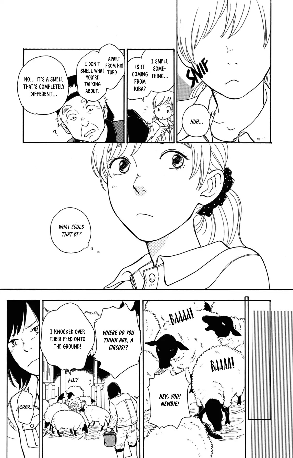 Kemono Michi (Saku Yamaura) Chapter 1 page 17 - Chapter 1: The Kingdom of Scents