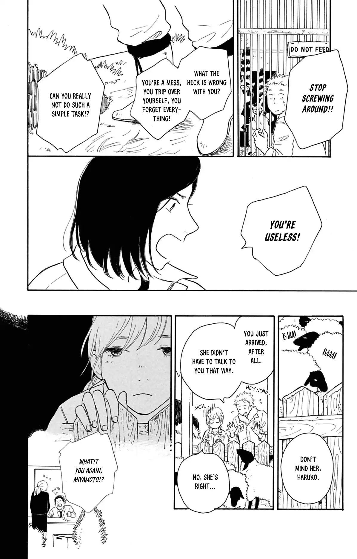 Kemono Michi (Saku Yamaura) Chapter 1 page 18 - Chapter 1: The Kingdom of Scents