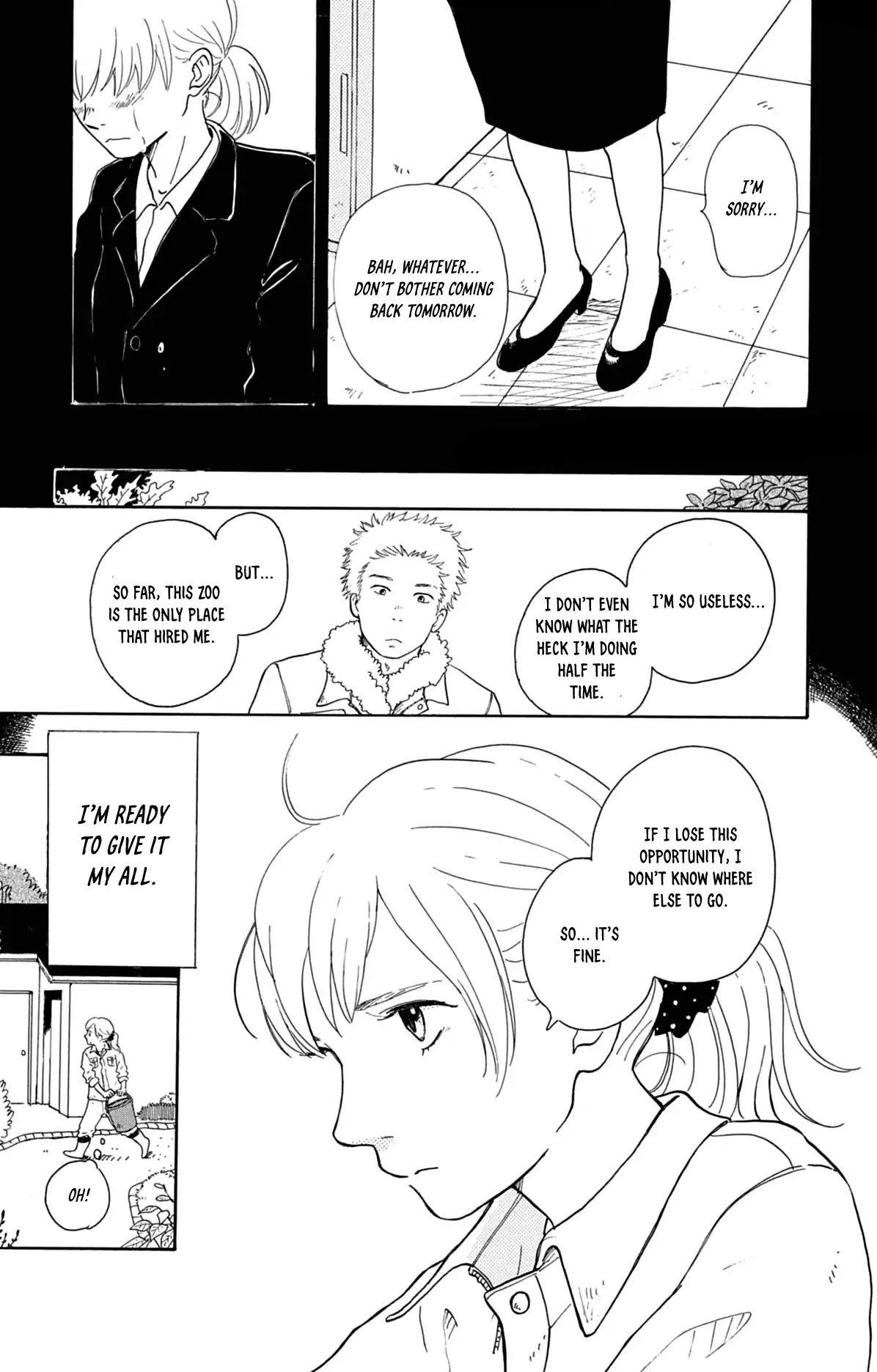 Kemono Michi (Saku Yamaura) Chapter 1 page 19 - Chapter 1: The Kingdom of Scents