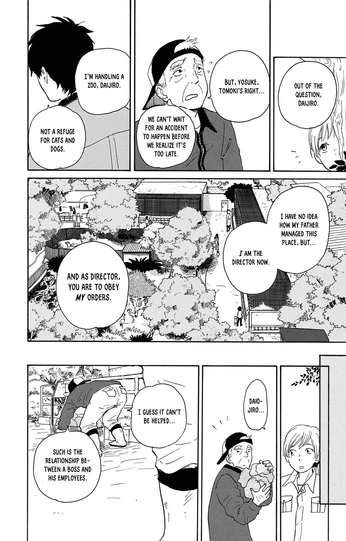 Kemono Michi (Saku Yamaura) Chapter 1 page 20 - Chapter 1: The Kingdom of Scents