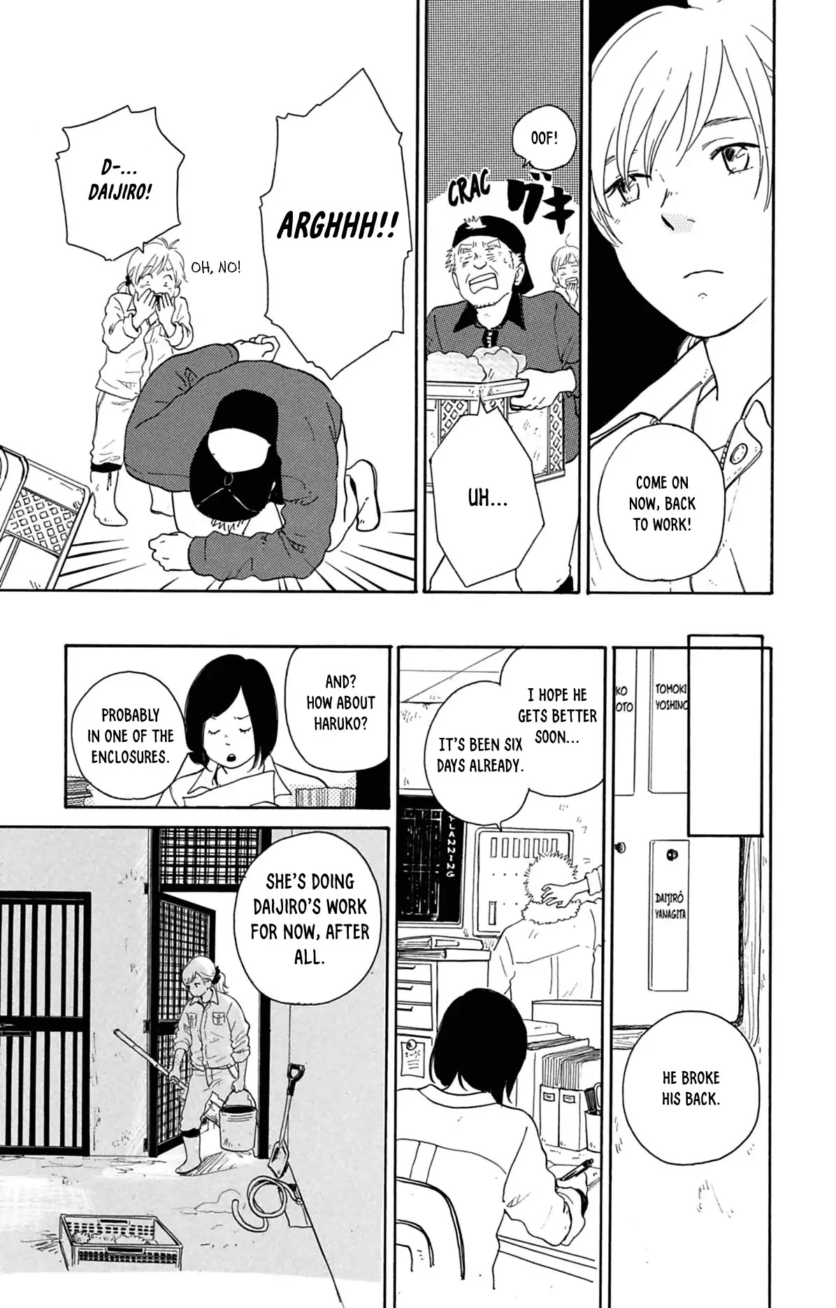 Kemono Michi (Saku Yamaura) Chapter 1 page 21 - Chapter 1: The Kingdom of Scents