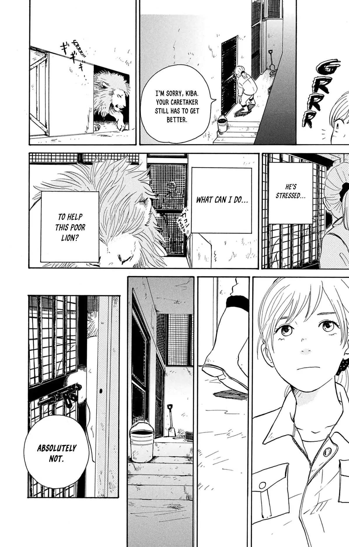 Kemono Michi (Saku Yamaura) Chapter 1 page 22 - Chapter 1: The Kingdom of Scents