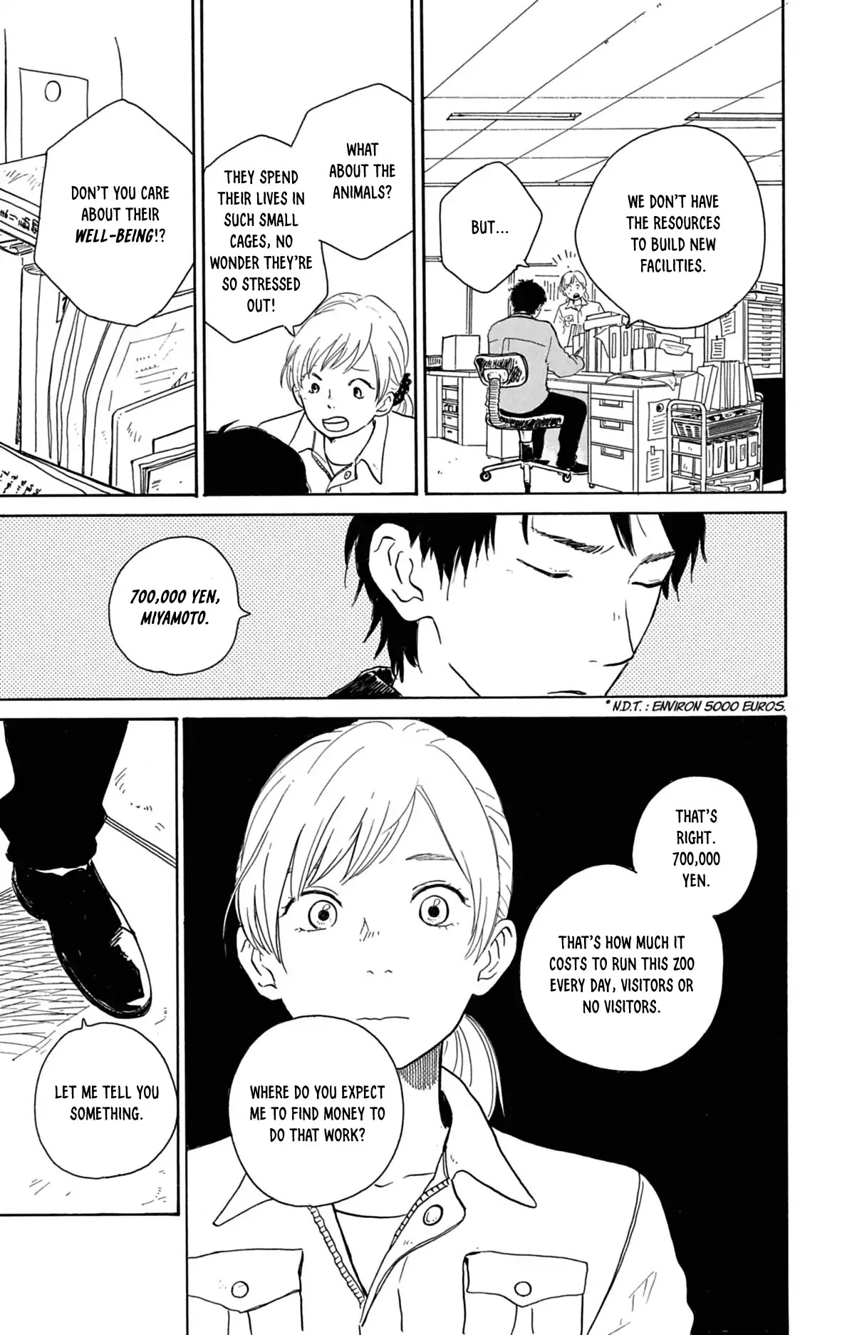 Kemono Michi (Saku Yamaura) Chapter 1 page 23 - Chapter 1: The Kingdom of Scents