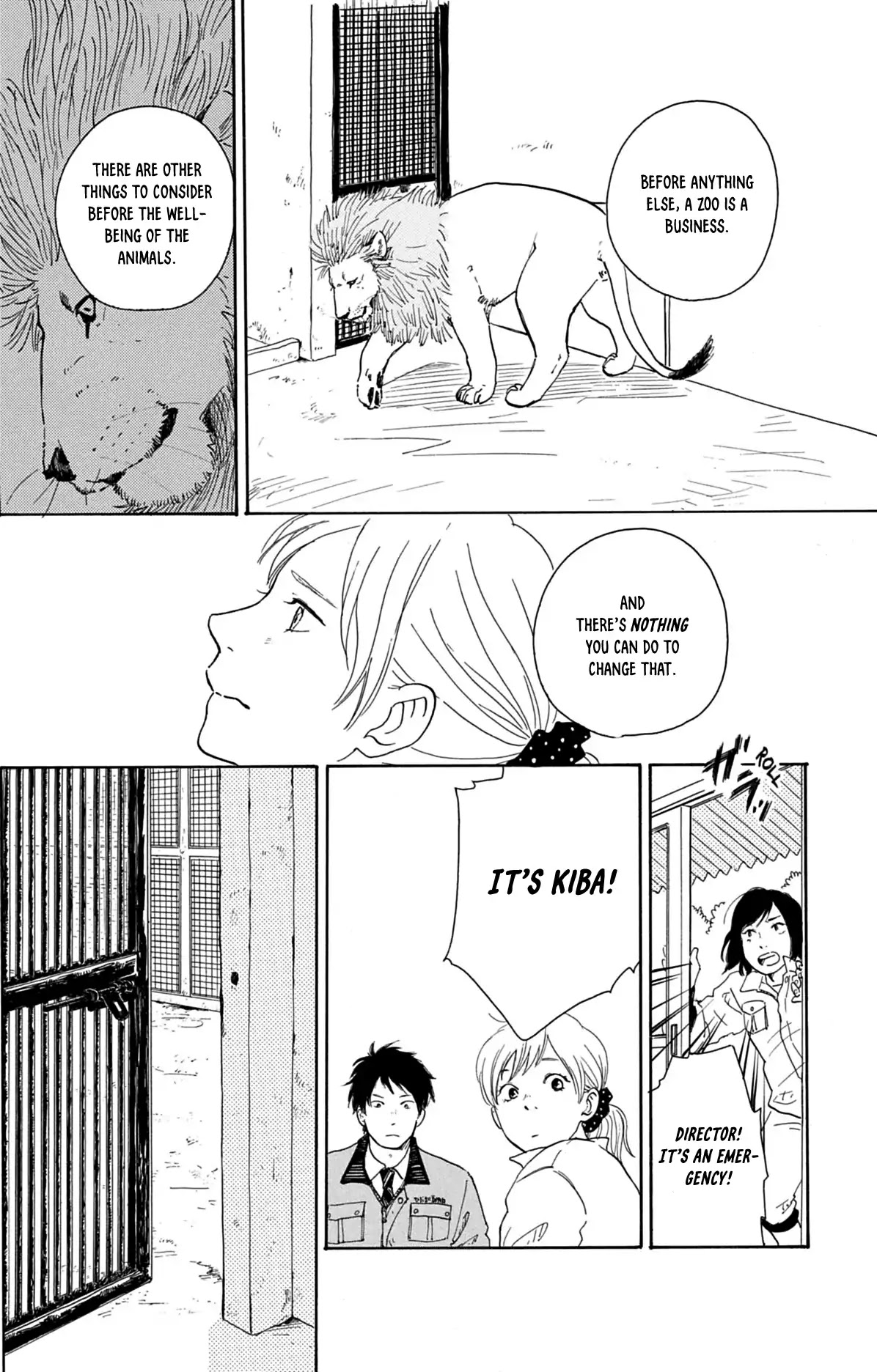 Kemono Michi (Saku Yamaura) Chapter 1 page 24 - Chapter 1: The Kingdom of Scents