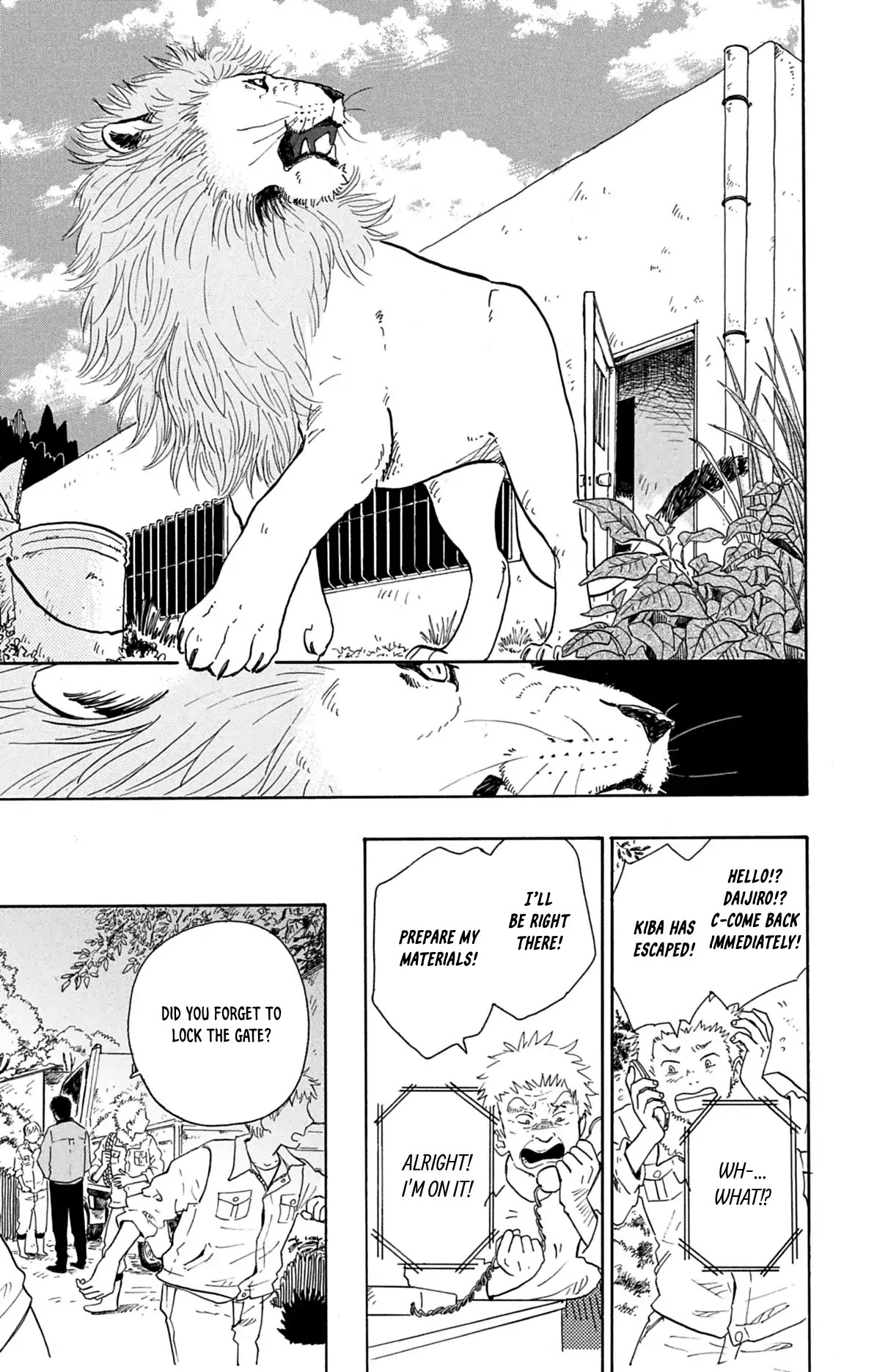 Kemono Michi (Saku Yamaura) Chapter 1 page 25 - Chapter 1: The Kingdom of Scents