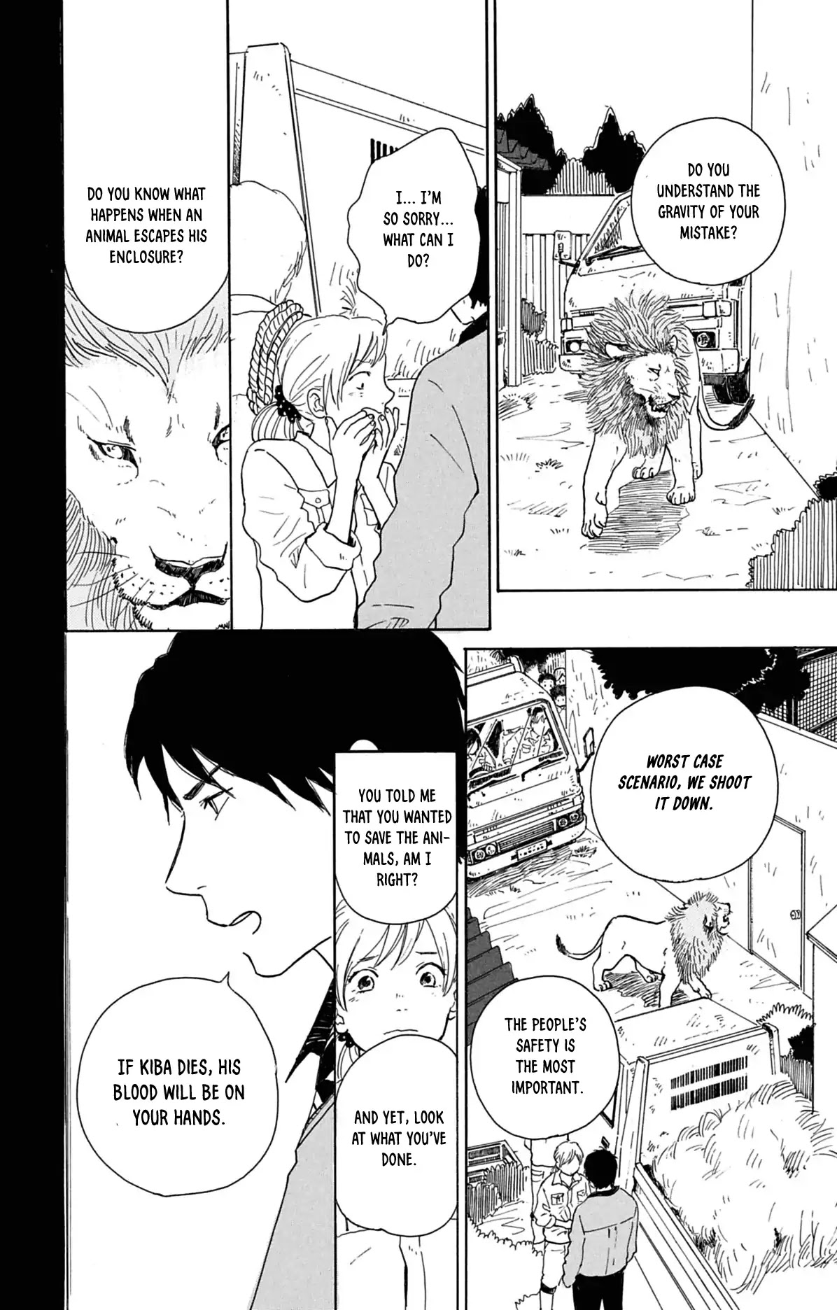 Kemono Michi (Saku Yamaura) Chapter 1 page 26 - Chapter 1: The Kingdom of Scents