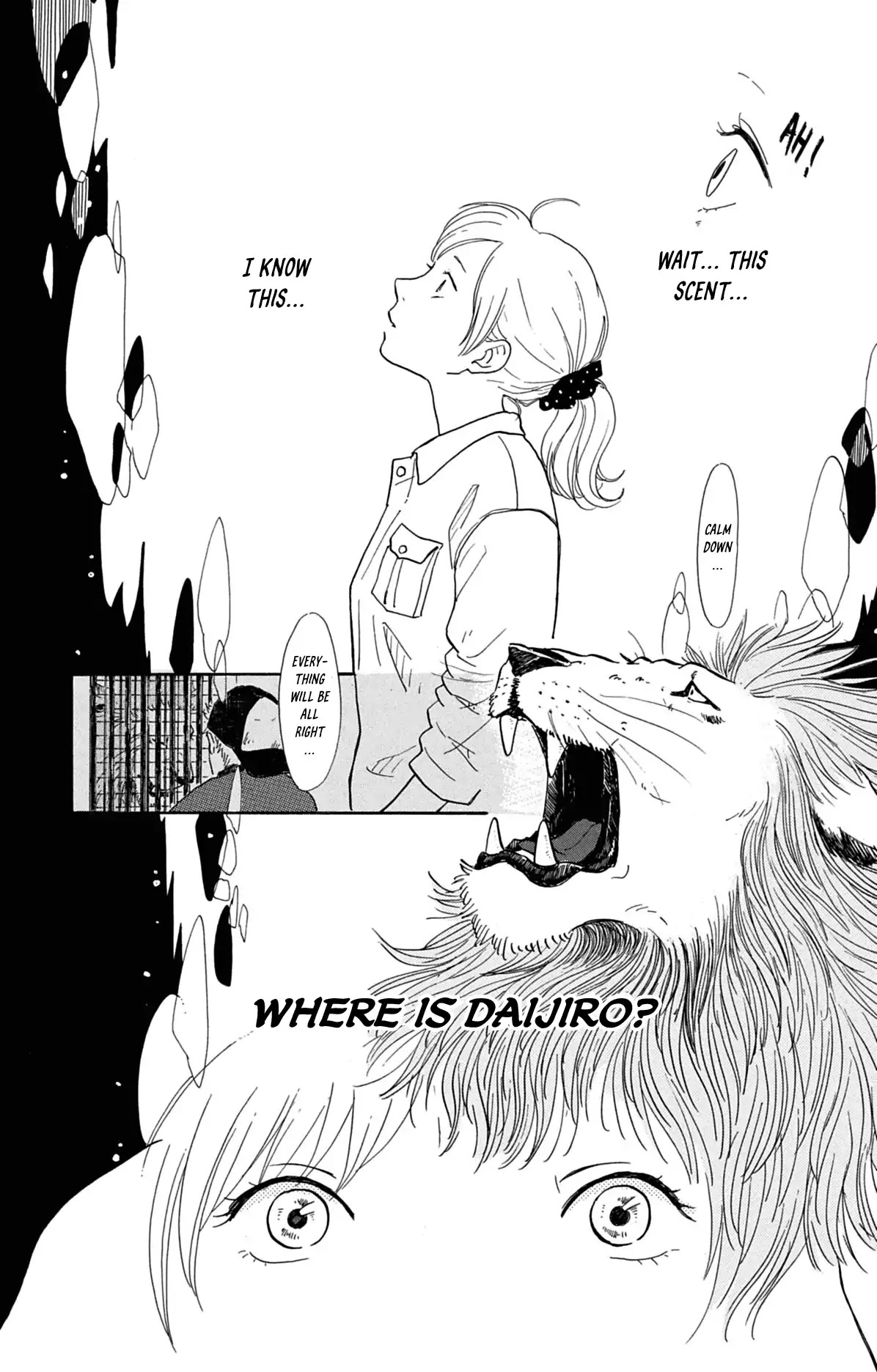 Kemono Michi (Saku Yamaura) Chapter 1 page 28 - Chapter 1: The Kingdom of Scents