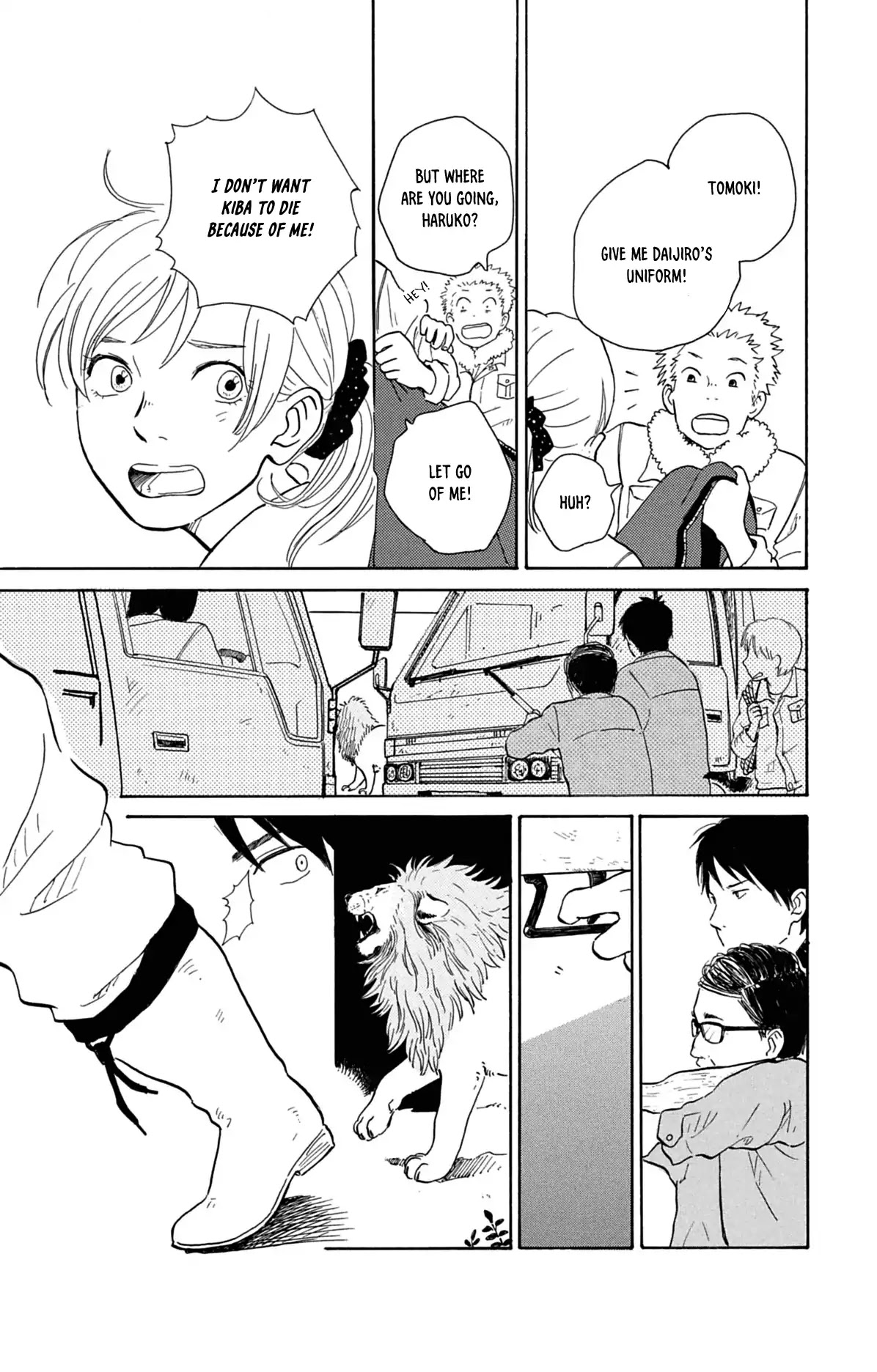 Kemono Michi (Saku Yamaura) Chapter 1 page 29 - Chapter 1: The Kingdom of Scents