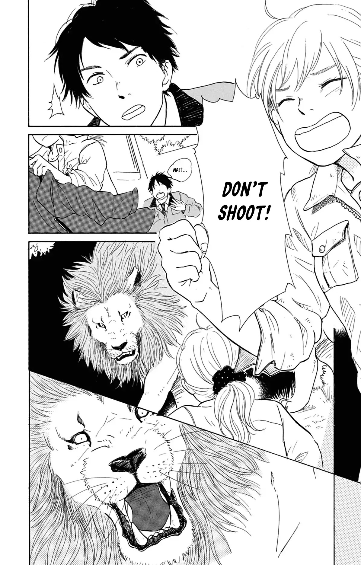 Kemono Michi (Saku Yamaura) Chapter 1 page 30 - Chapter 1: The Kingdom of Scents