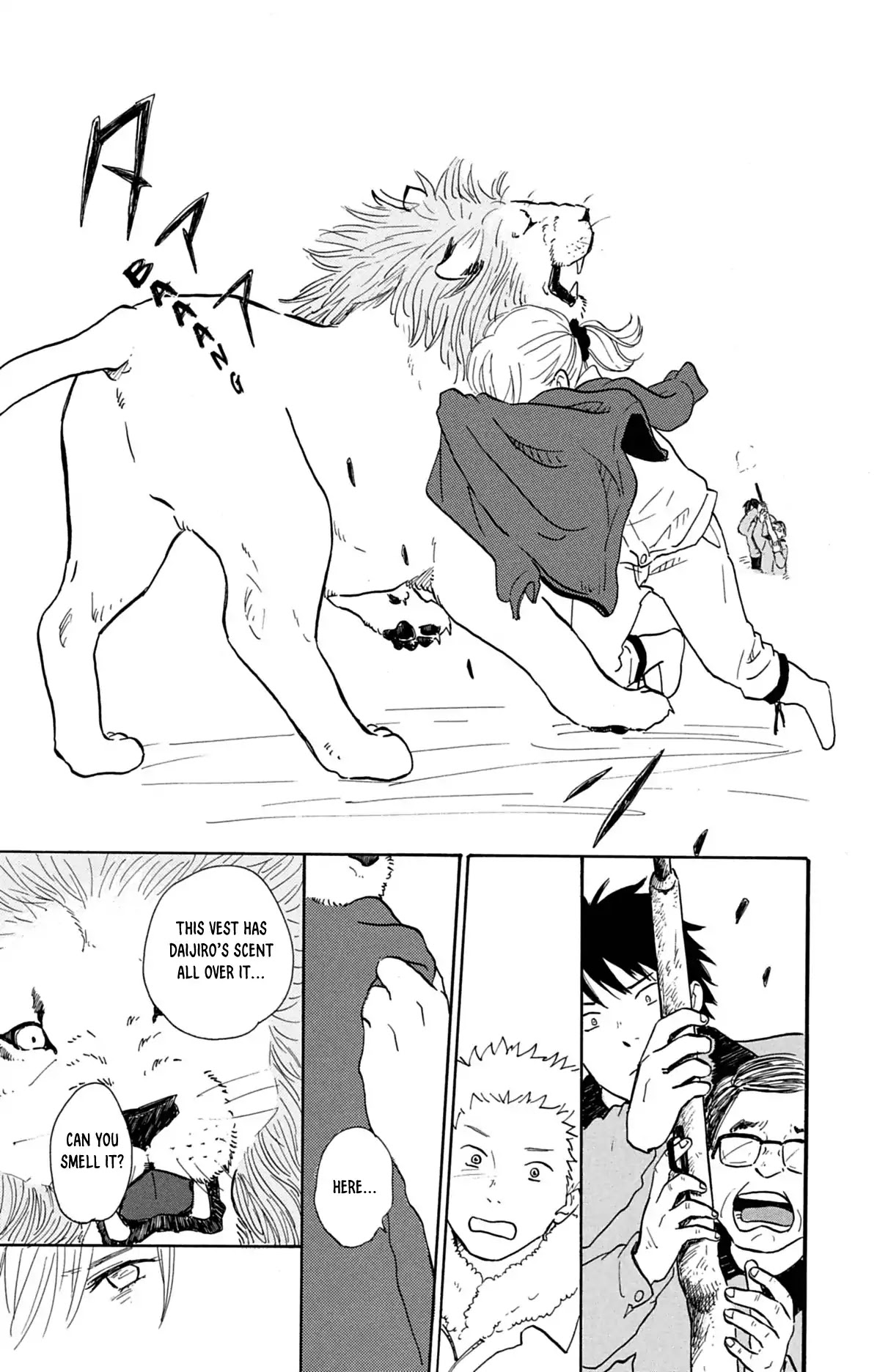 Kemono Michi (Saku Yamaura) Chapter 1 page 31 - Chapter 1: The Kingdom of Scents