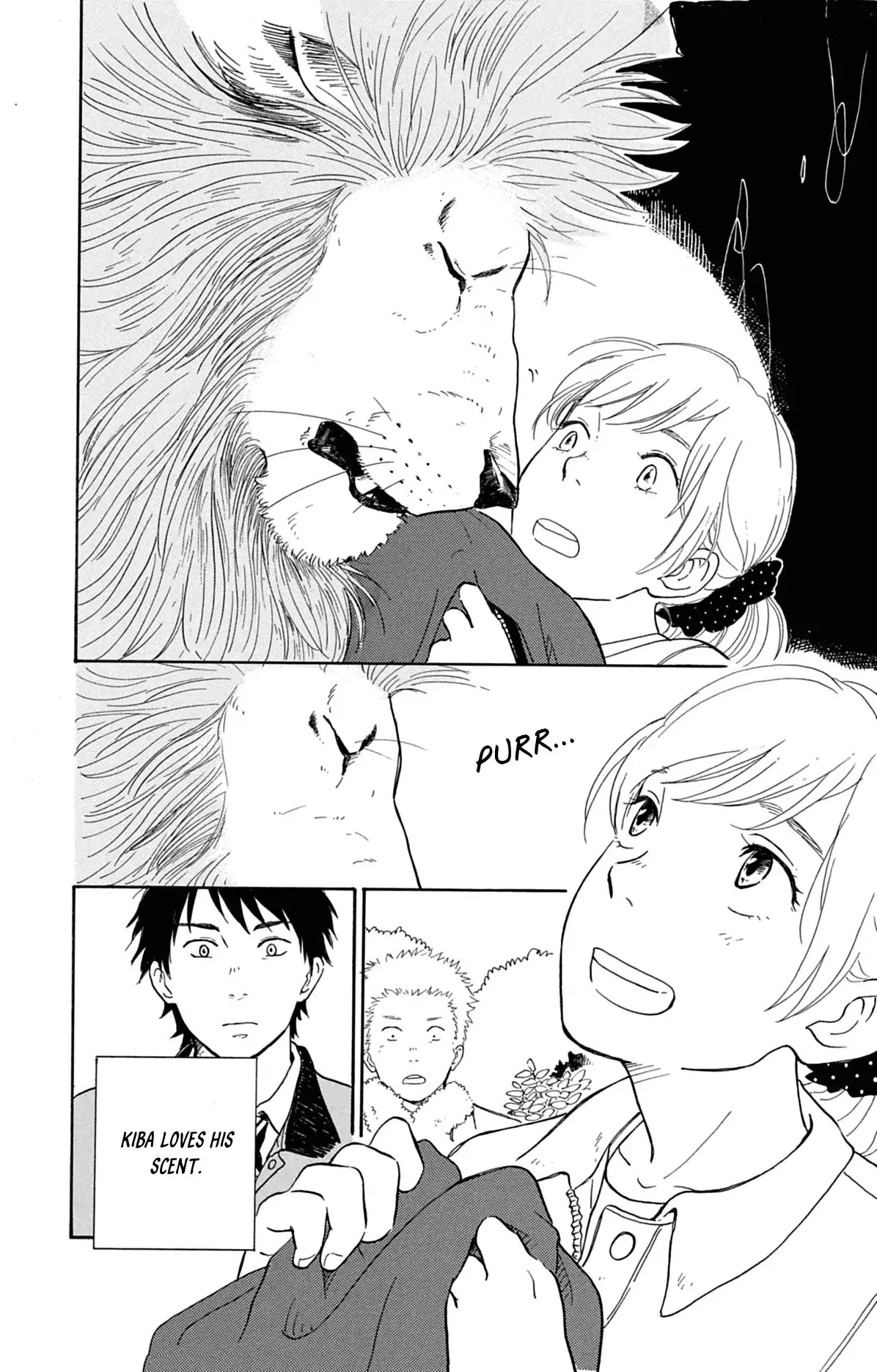 Kemono Michi (Saku Yamaura) Chapter 1 page 32 - Chapter 1: The Kingdom of Scents