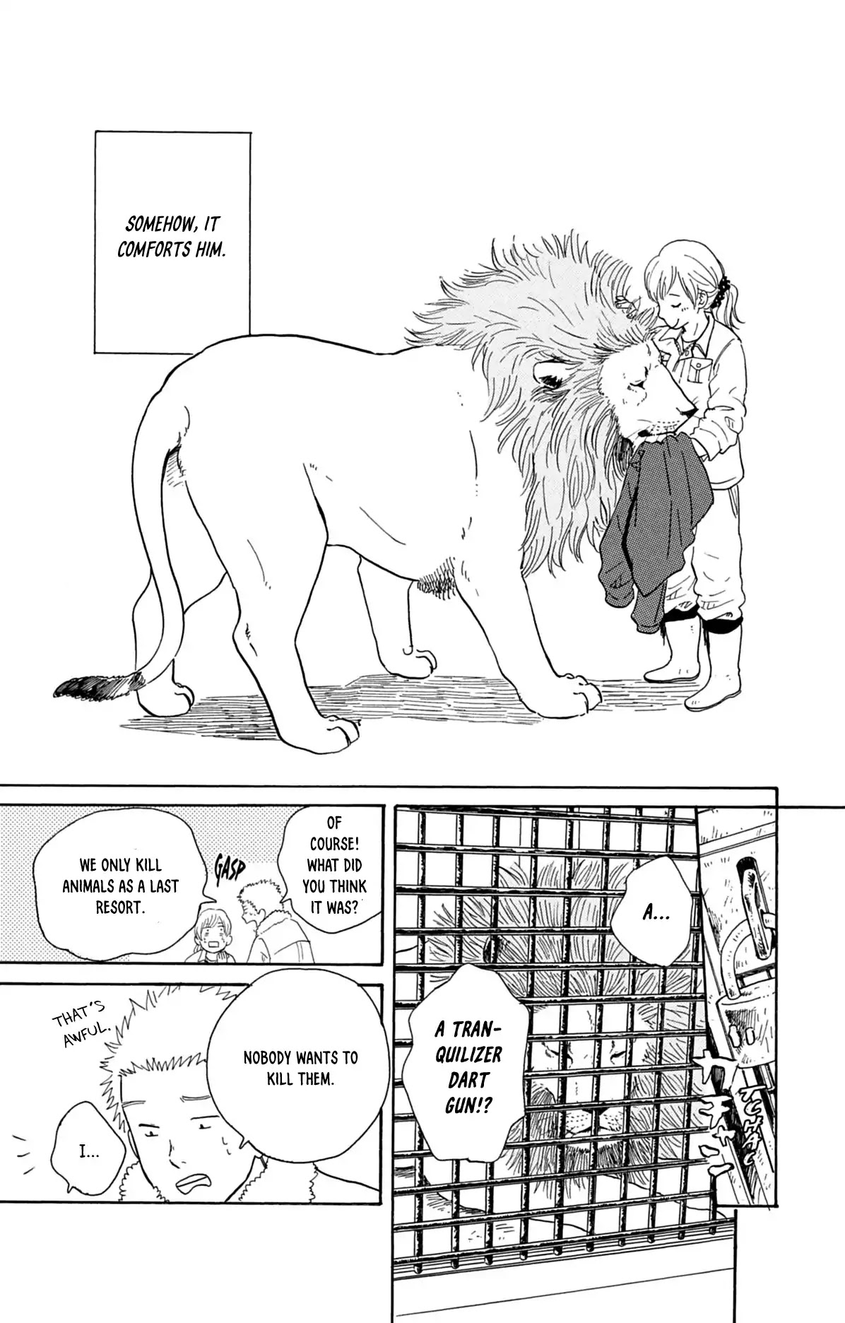 Kemono Michi (Saku Yamaura) Chapter 1 page 33 - Chapter 1: The Kingdom of Scents