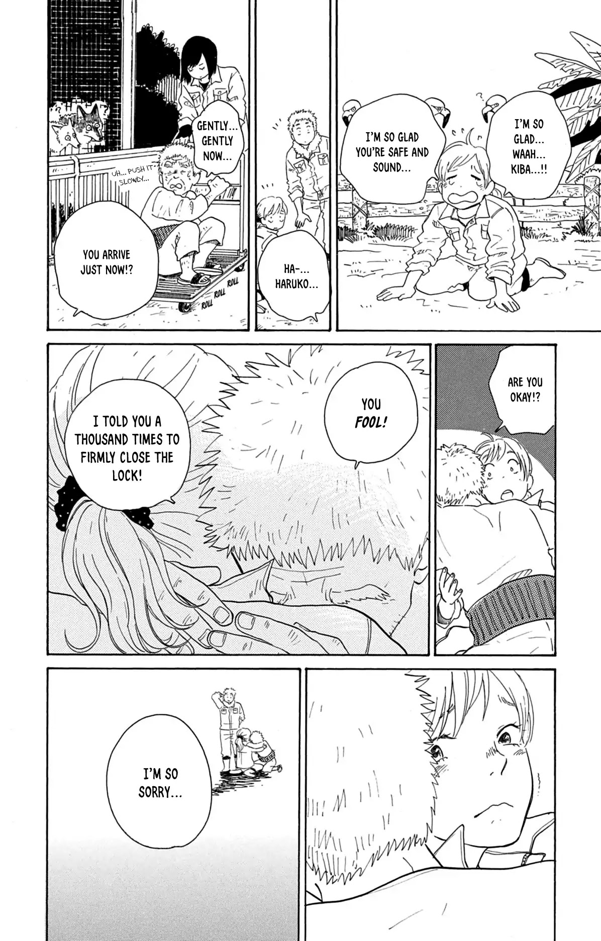 Kemono Michi (Saku Yamaura) Chapter 1 page 34 - Chapter 1: The Kingdom of Scents