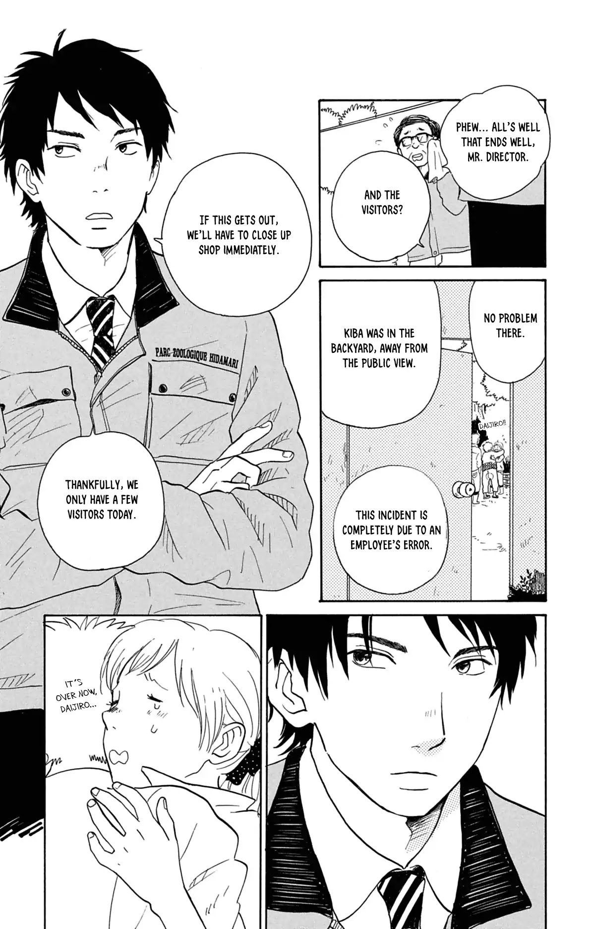 Kemono Michi (Saku Yamaura) Chapter 1 page 35 - Chapter 1: The Kingdom of Scents