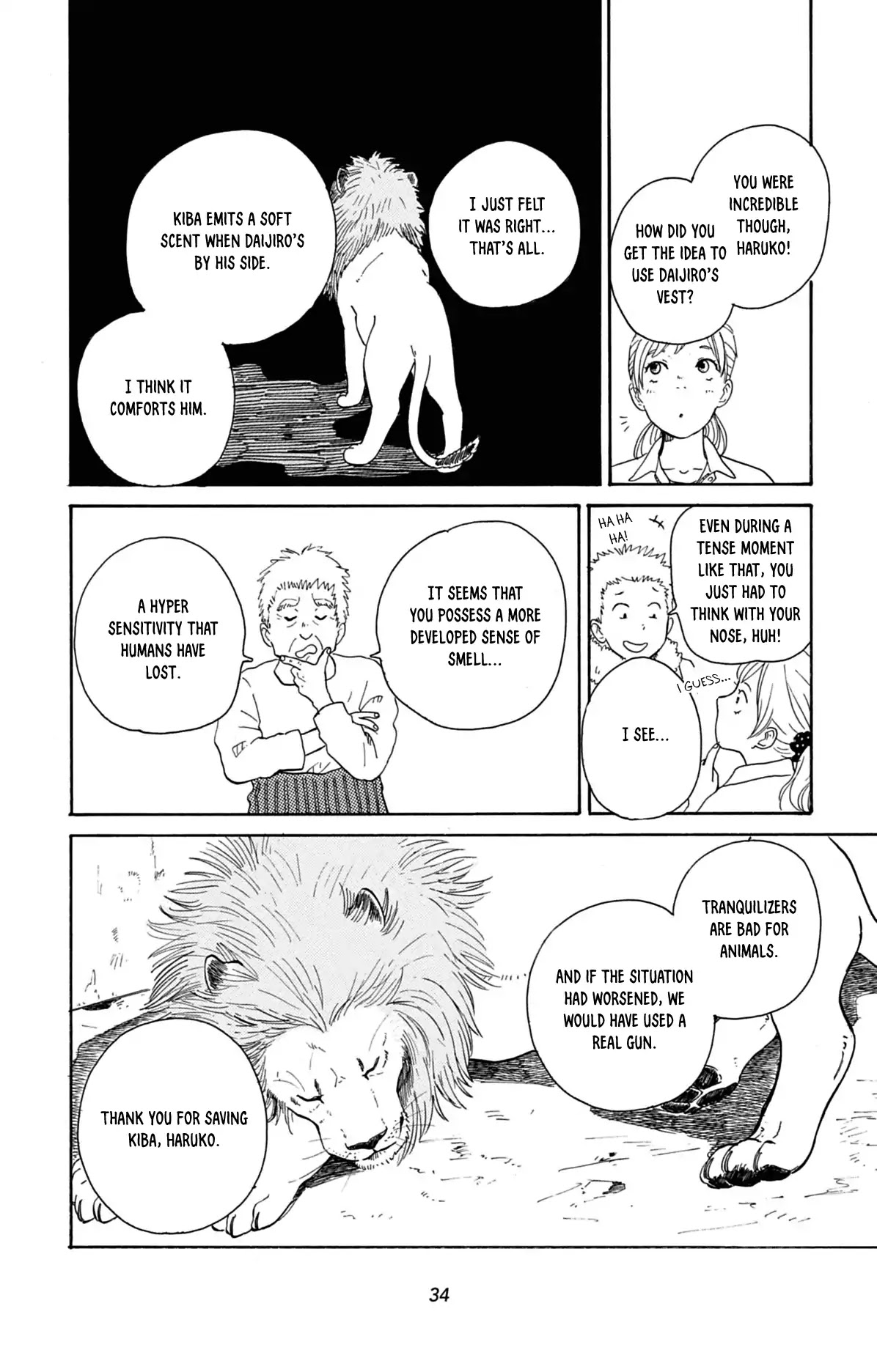 Kemono Michi (Saku Yamaura) Chapter 1 page 36 - Chapter 1: The Kingdom of Scents