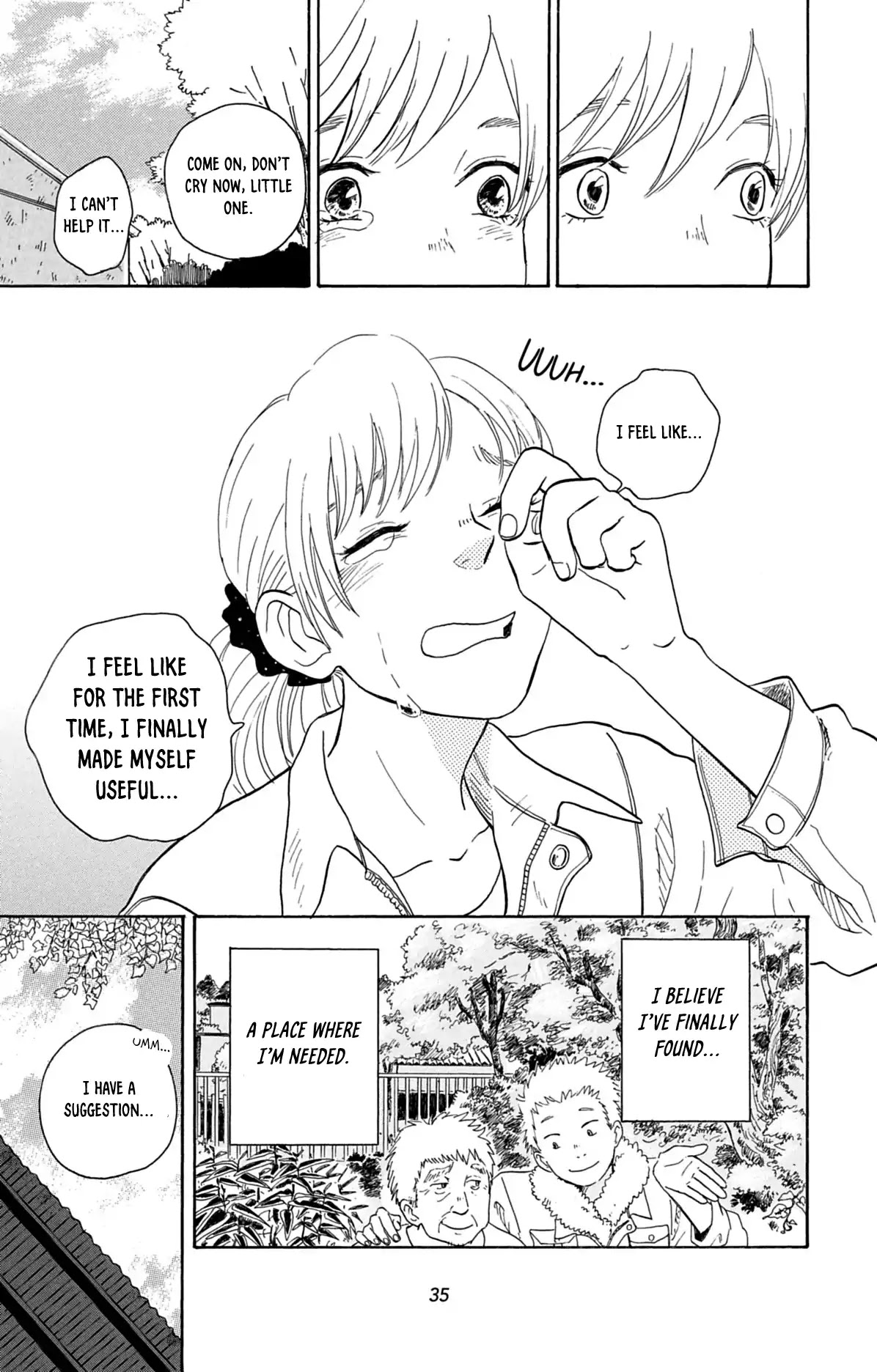 Kemono Michi (Saku Yamaura) Chapter 1 page 37 - Chapter 1: The Kingdom of Scents
