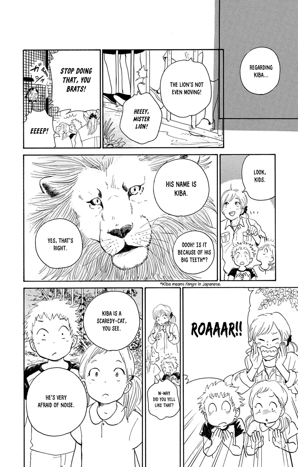 Kemono Michi (Saku Yamaura) Chapter 1 page 38 - Chapter 1: The Kingdom of Scents