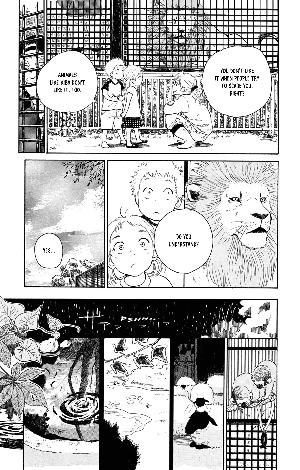 Kemono Michi (Saku Yamaura) Chapter 1 page 39 - Chapter 1: The Kingdom of Scents
