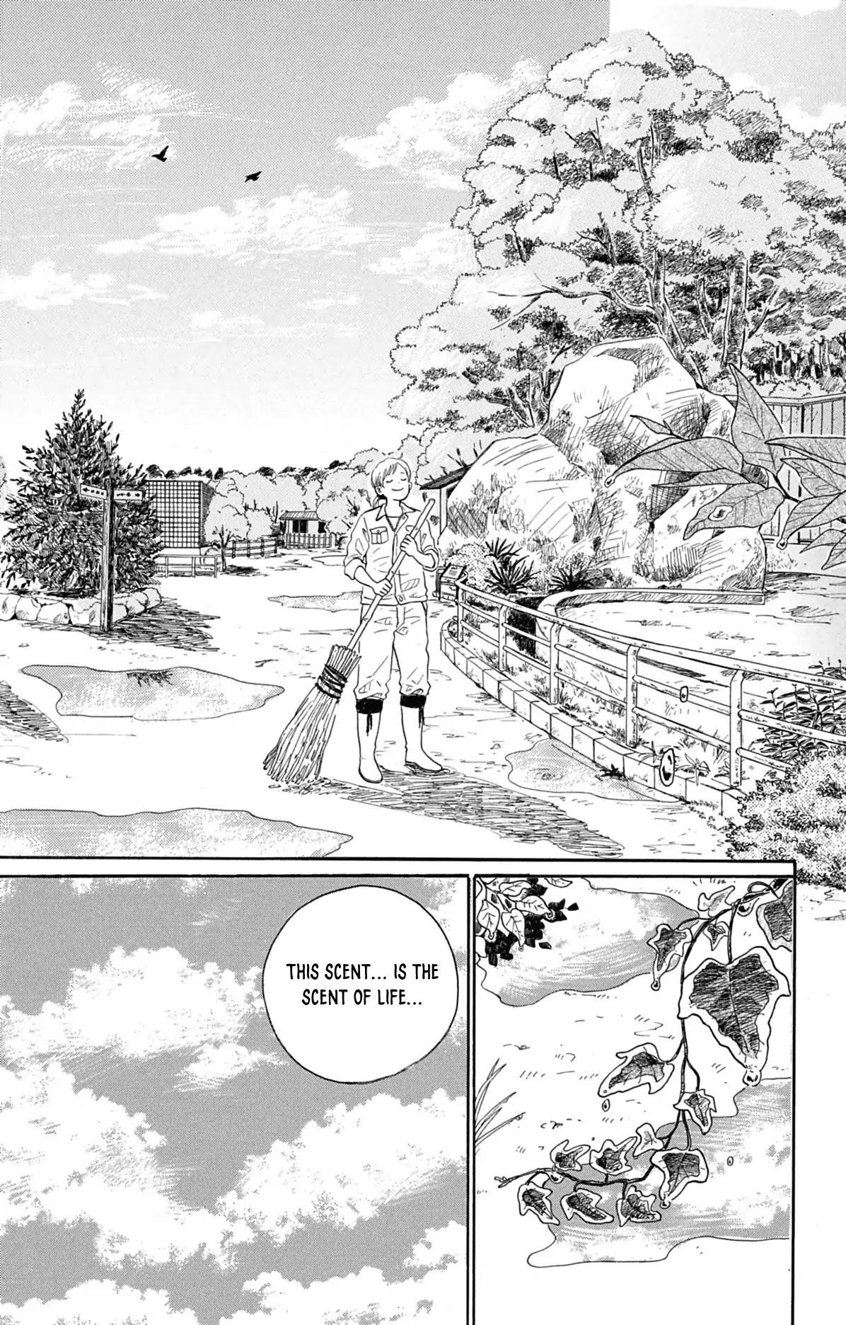 Kemono Michi (Saku Yamaura) Chapter 1 page 40 - Chapter 1: The Kingdom of Scents