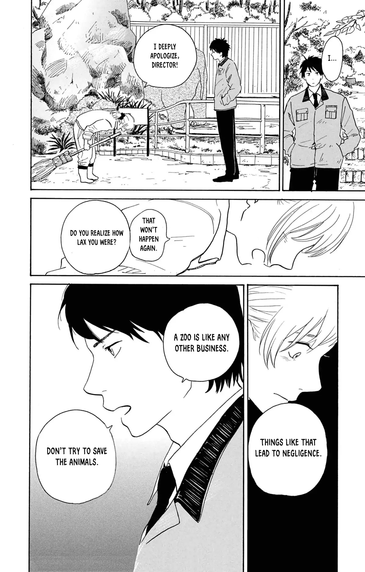 Kemono Michi (Saku Yamaura) Chapter 1 page 42 - Chapter 1: The Kingdom of Scents