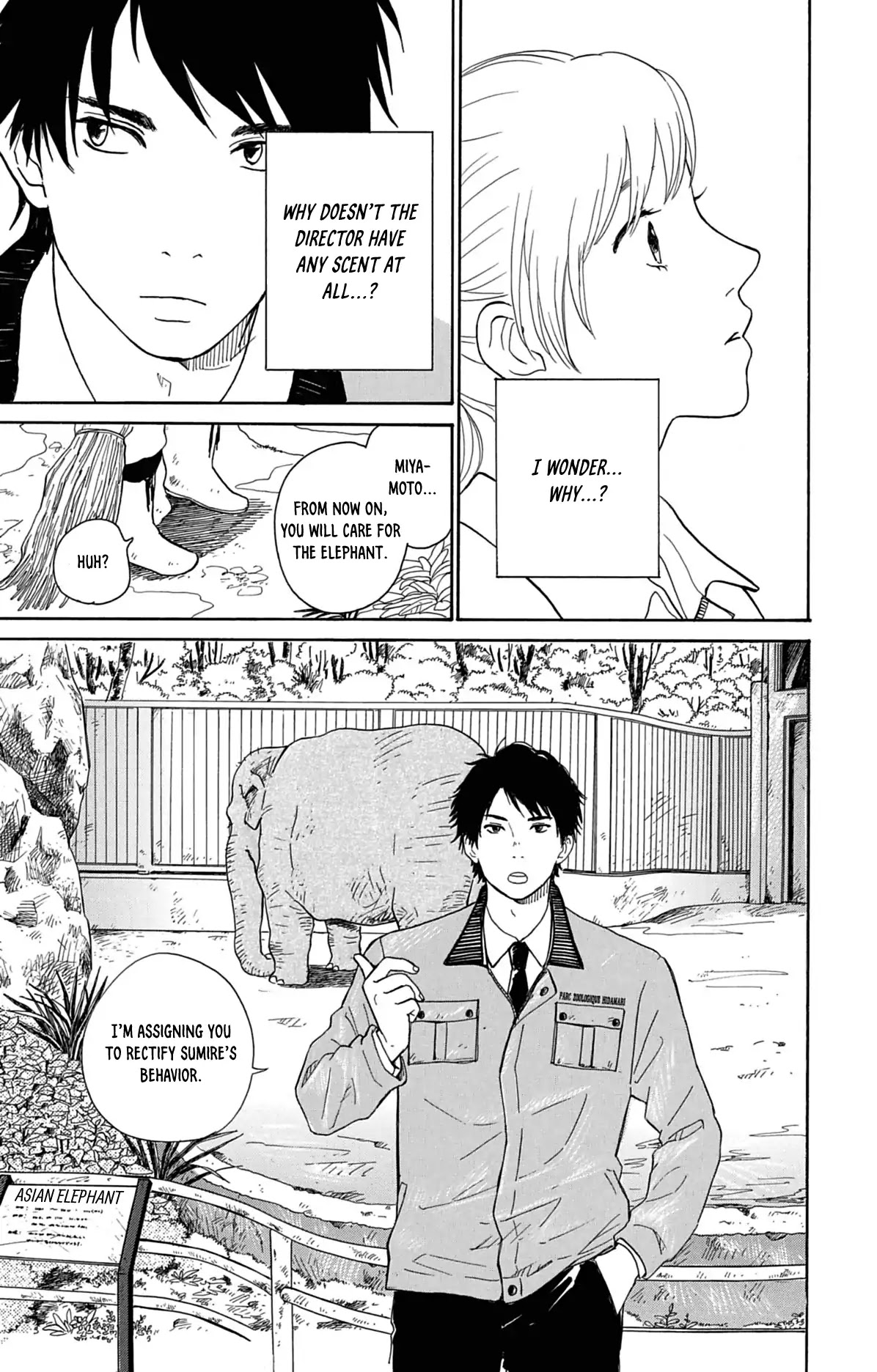 Kemono Michi (Saku Yamaura) Chapter 1 page 43 - Chapter 1: The Kingdom of Scents