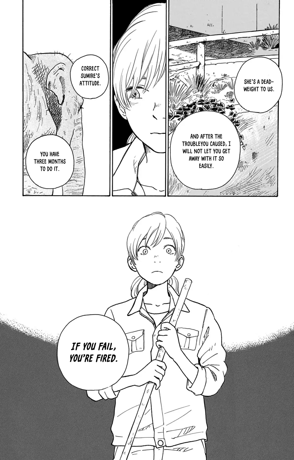 Kemono Michi (Saku Yamaura) Chapter 1 page 44 - Chapter 1: The Kingdom of Scents