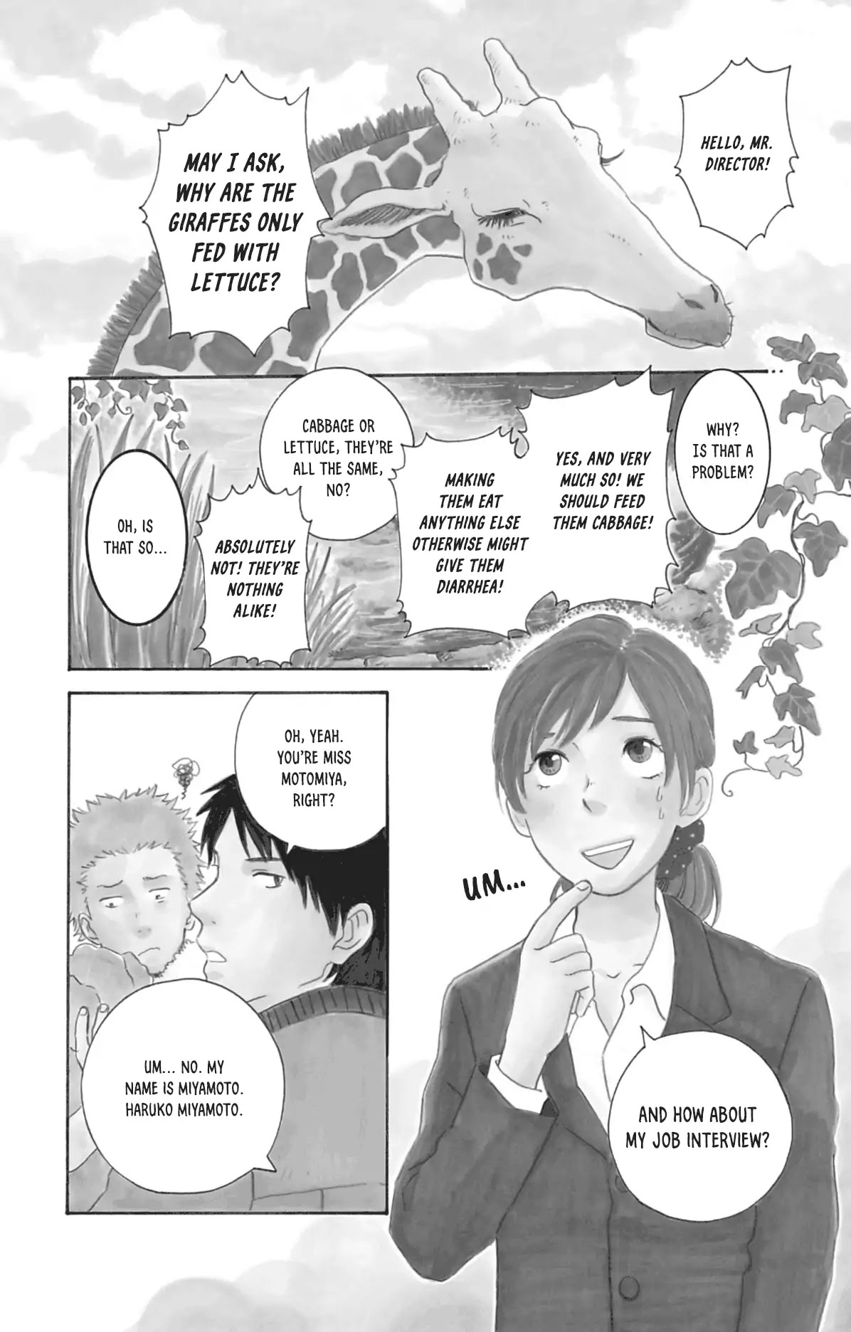 Kemono Michi (Saku Yamaura) Chapter 1 page 6 - Chapter 1: The Kingdom of Scents