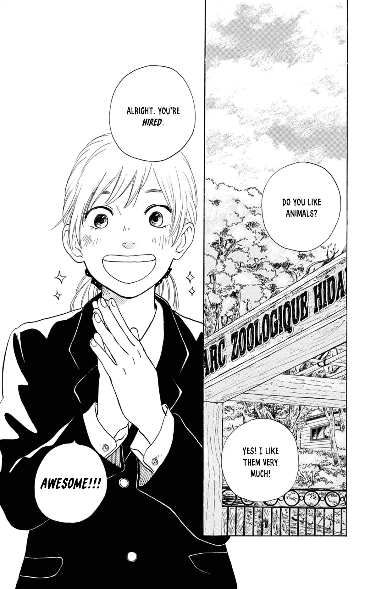 Kemono Michi (Saku Yamaura) Chapter 1 page 7 - Chapter 1: The Kingdom of Scents