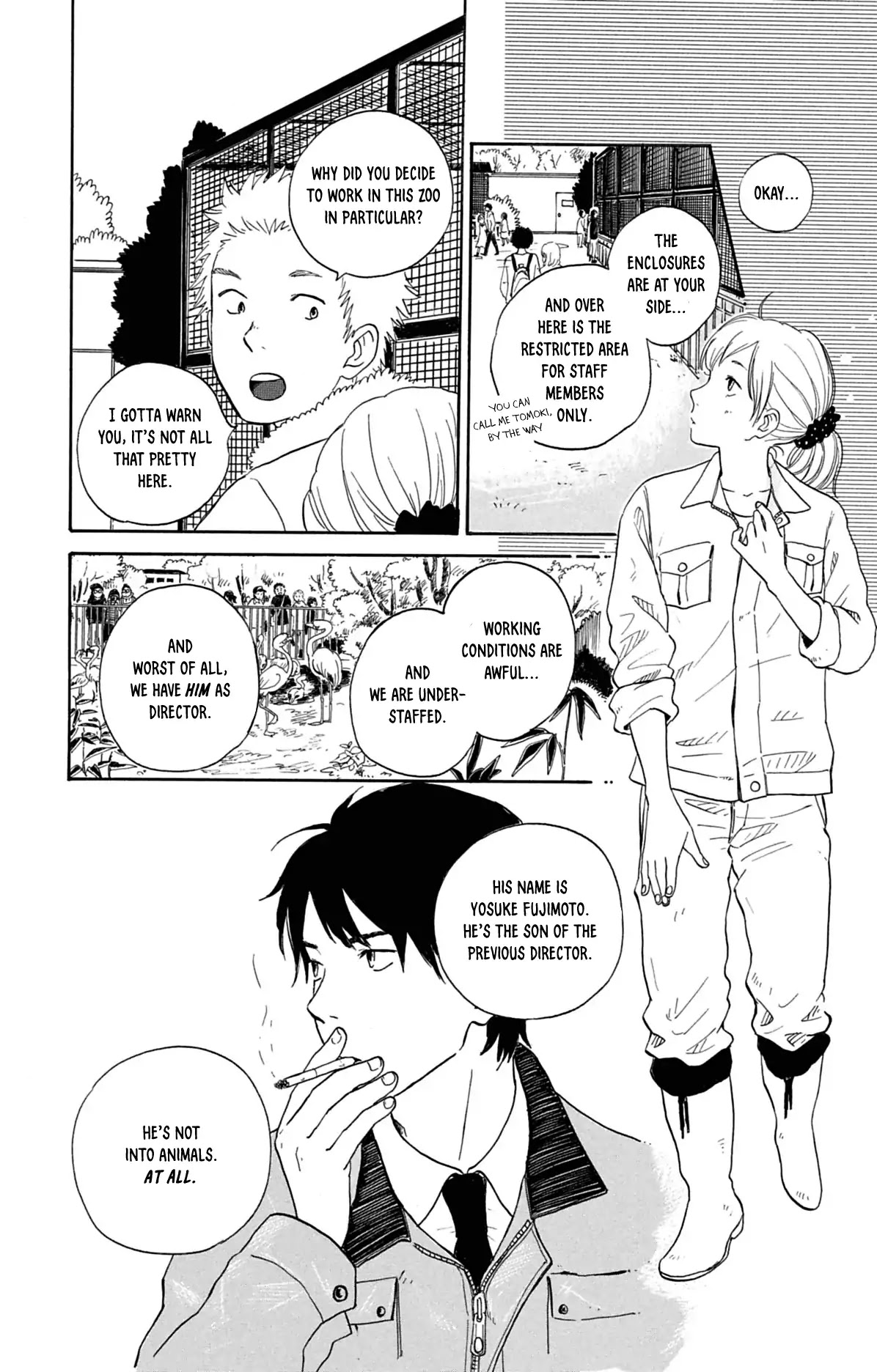 Kemono Michi (Saku Yamaura) Chapter 1 page 8 - Chapter 1: The Kingdom of Scents