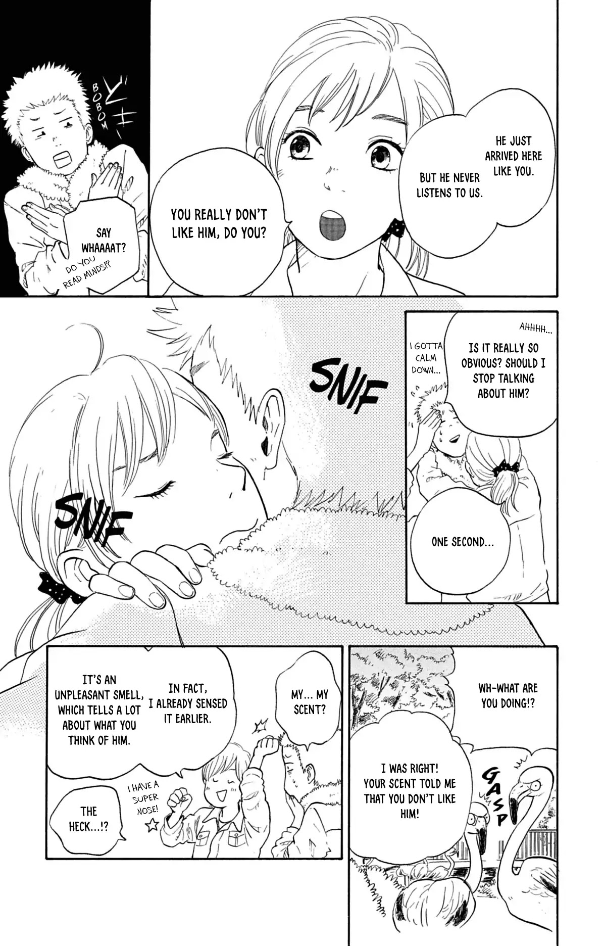 Kemono Michi (Saku Yamaura) Chapter 1 page 9 - Chapter 1: The Kingdom of Scents