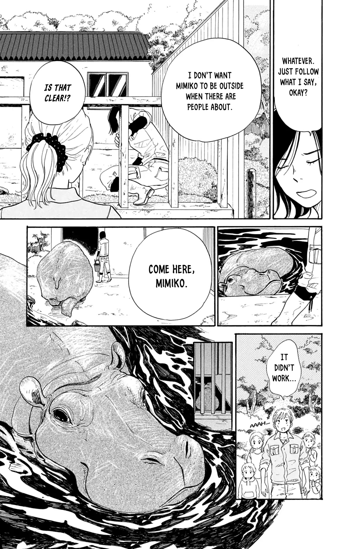 Kemono Michi (Saku Yamaura) Chapter 2 page 11 - Chapter 2: She Who Doesn't Like Visitors