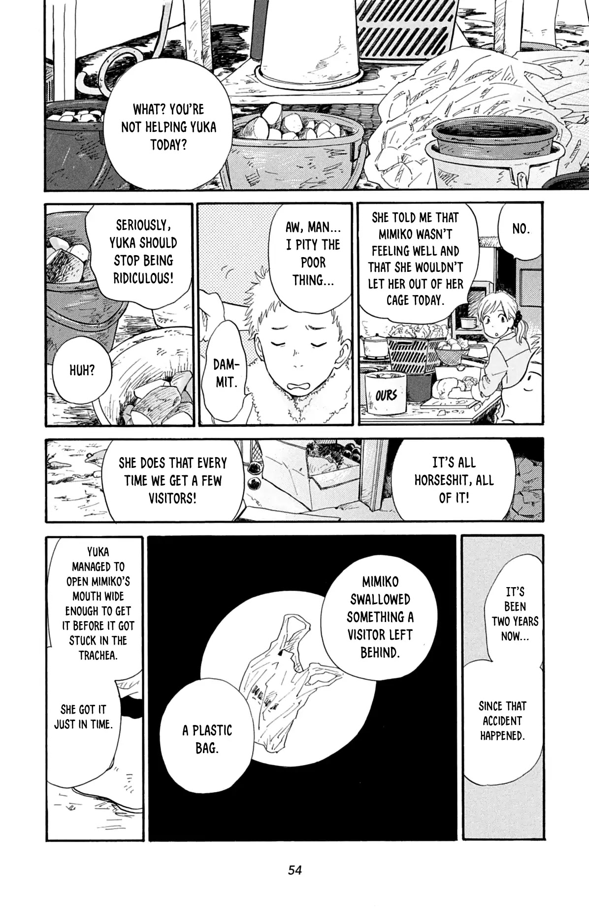 Kemono Michi (Saku Yamaura) Chapter 2 page 12 - Chapter 2: She Who Doesn't Like Visitors