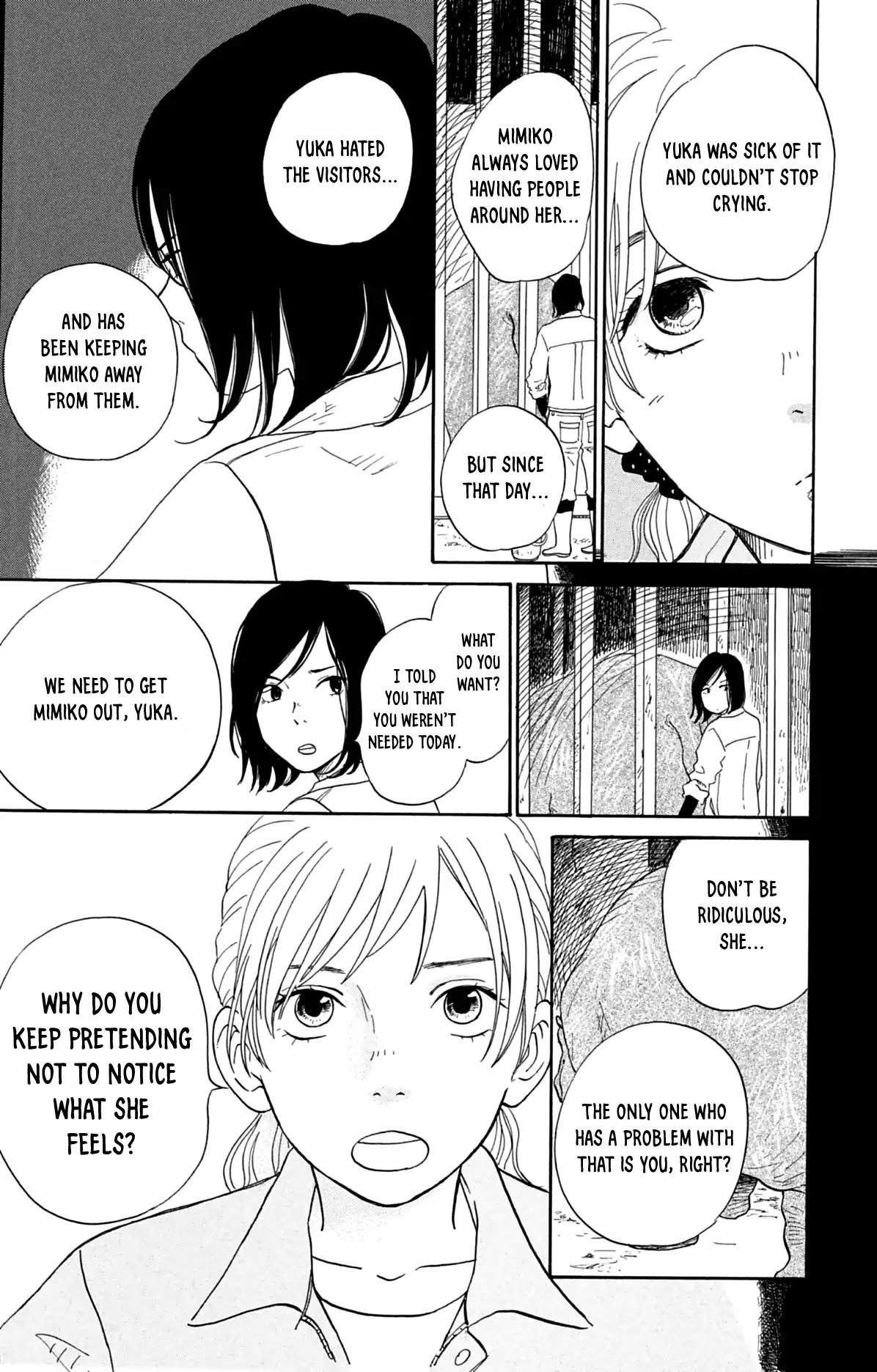 Kemono Michi (Saku Yamaura) Chapter 2 page 13 - Chapter 2: She Who Doesn't Like Visitors