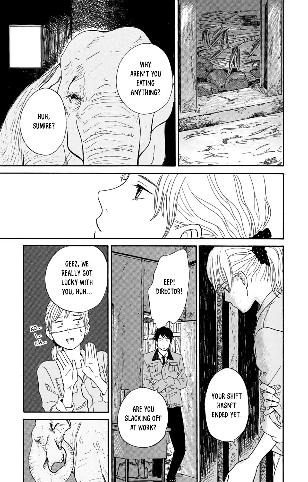 Kemono Michi (Saku Yamaura) Chapter 2 page 15 - Chapter 2: She Who Doesn't Like Visitors