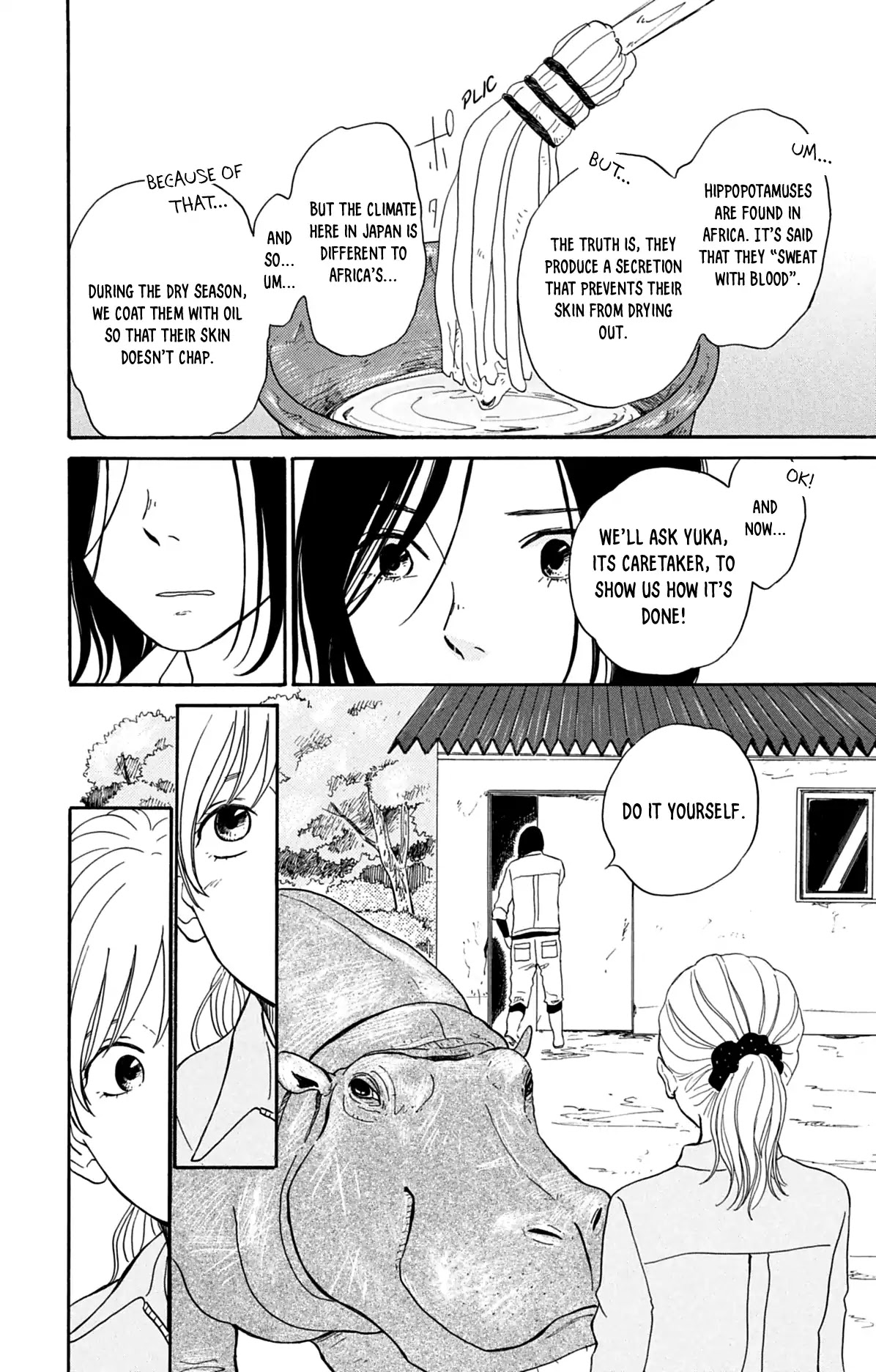 Kemono Michi (Saku Yamaura) Chapter 2 page 20 - Chapter 2: She Who Doesn't Like Visitors