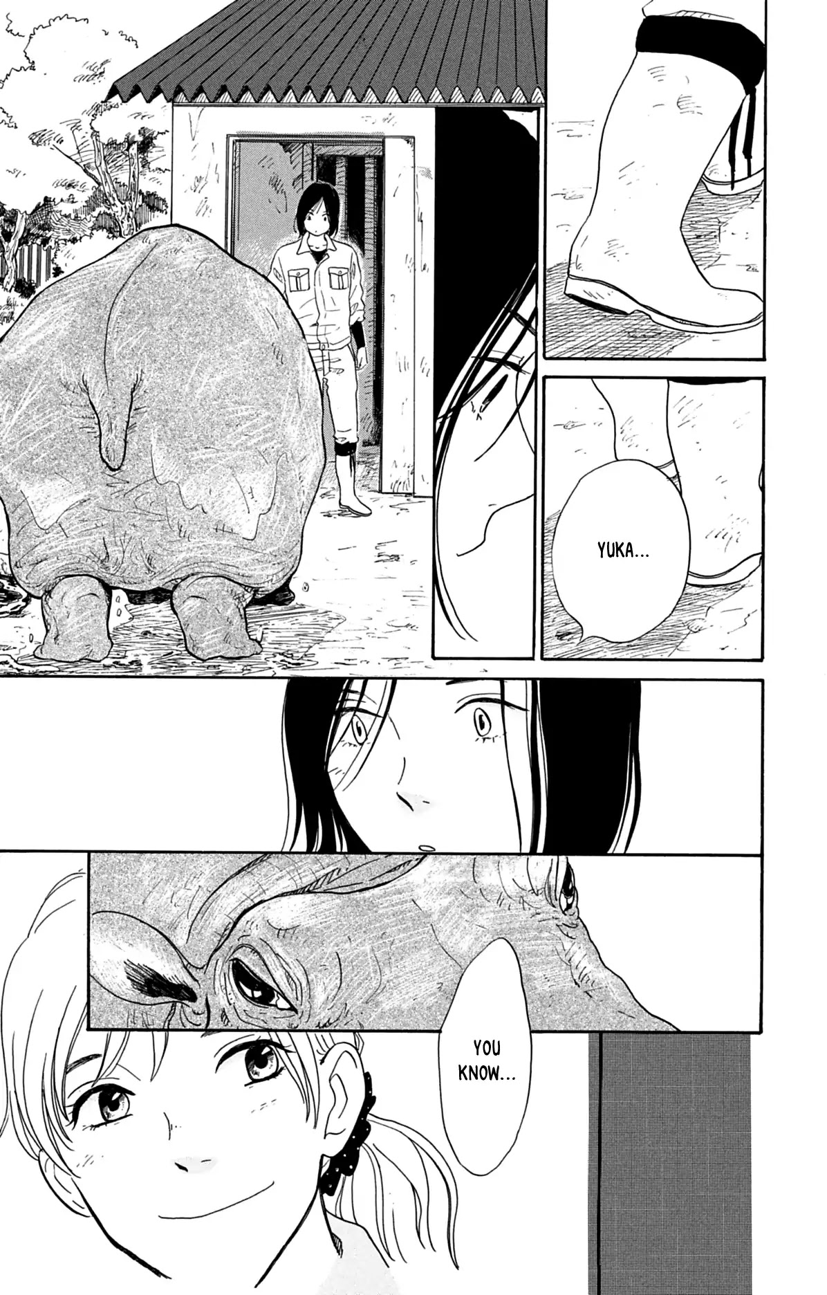 Kemono Michi (Saku Yamaura) Chapter 2 page 21 - Chapter 2: She Who Doesn't Like Visitors