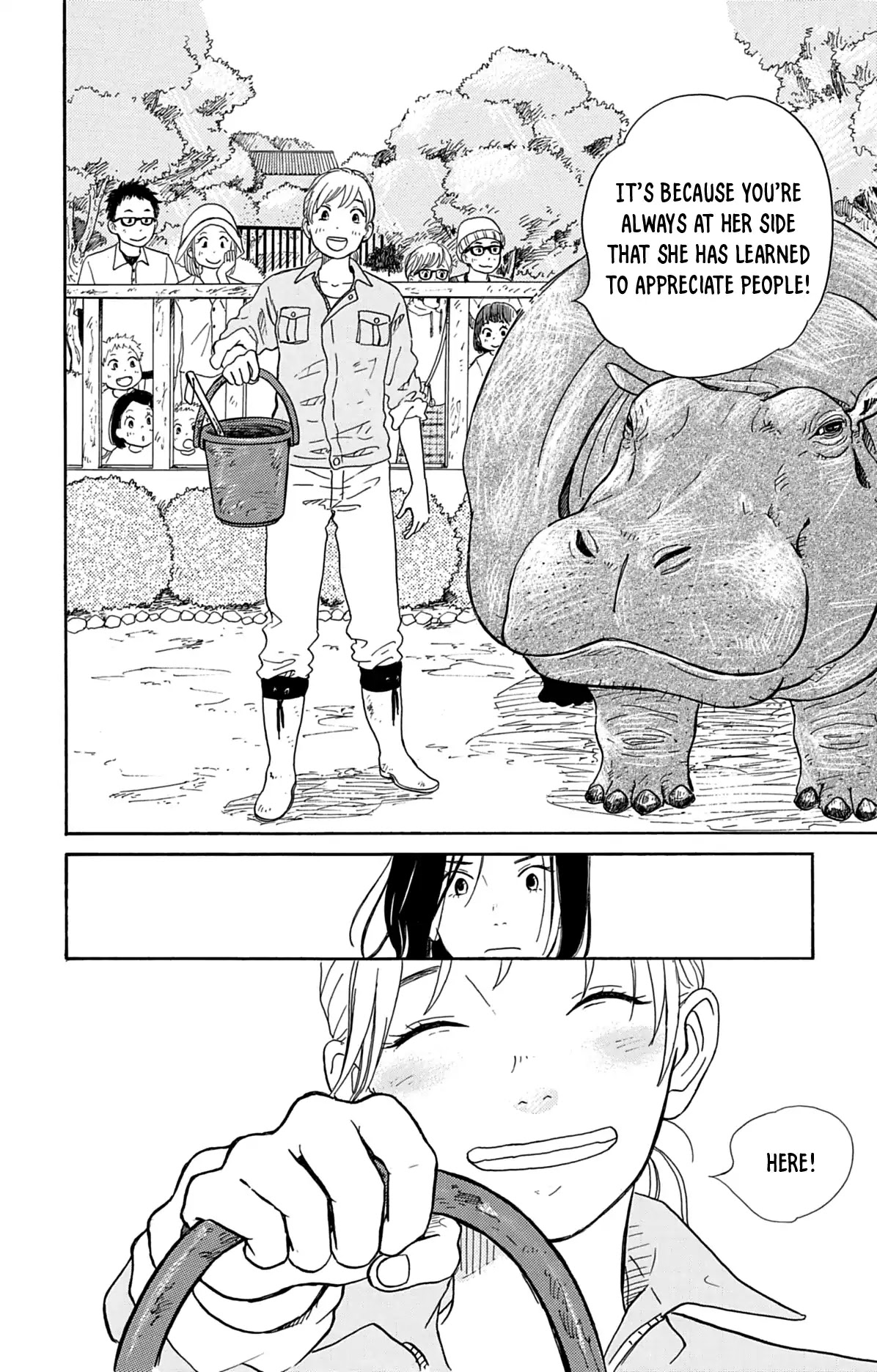 Kemono Michi (Saku Yamaura) Chapter 2 page 22 - Chapter 2: She Who Doesn't Like Visitors