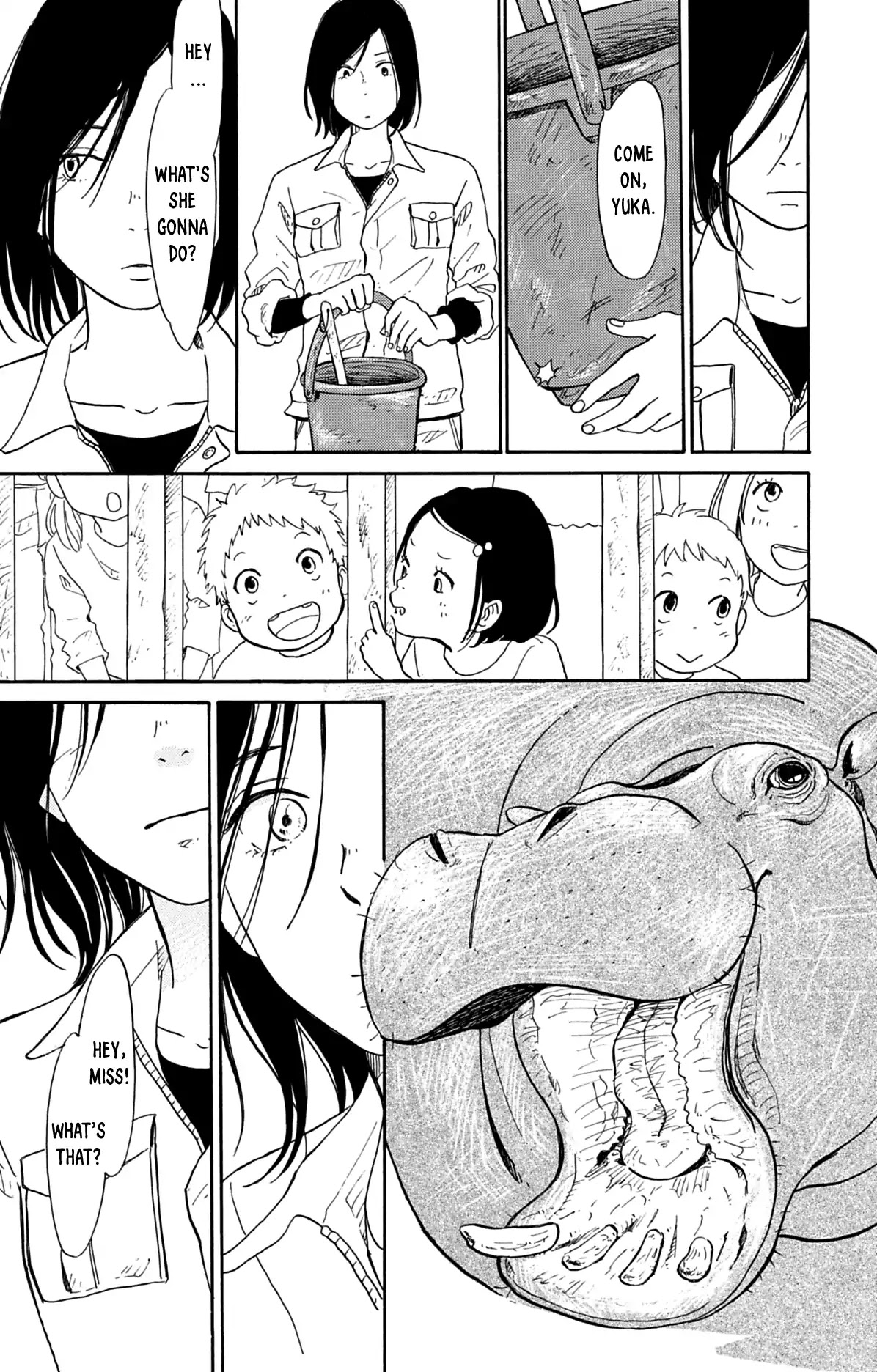 Kemono Michi (Saku Yamaura) Chapter 2 page 23 - Chapter 2: She Who Doesn't Like Visitors