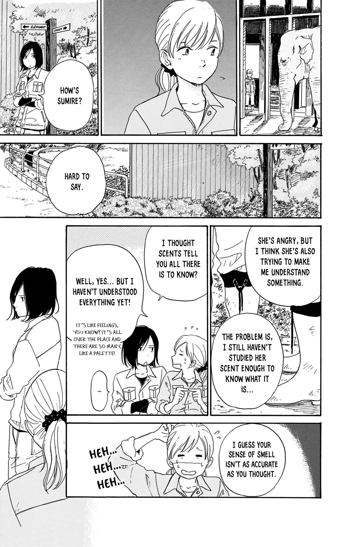 Kemono Michi (Saku Yamaura) Chapter 2 page 27 - Chapter 2: She Who Doesn't Like Visitors