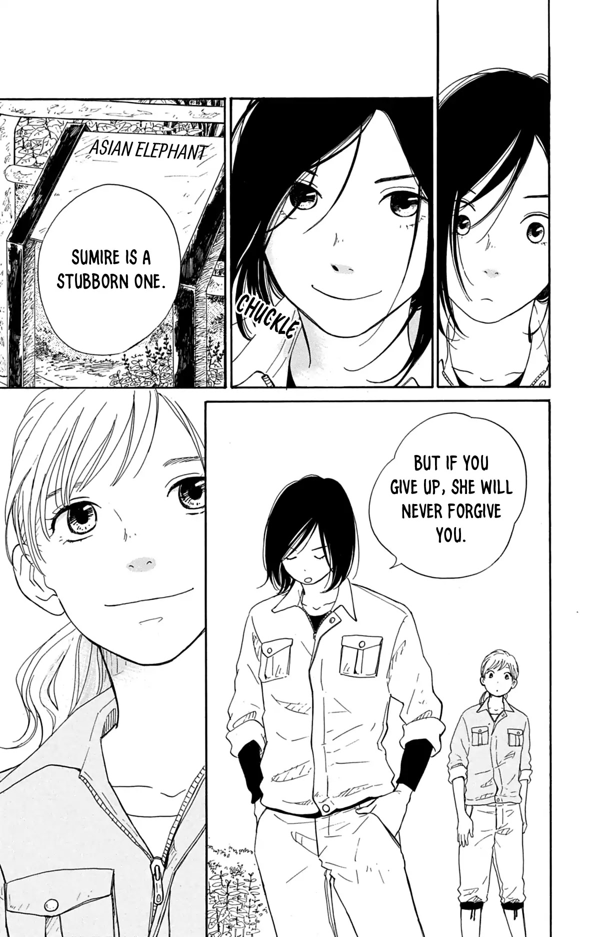 Kemono Michi (Saku Yamaura) Chapter 2 page 29 - Chapter 2: She Who Doesn't Like Visitors