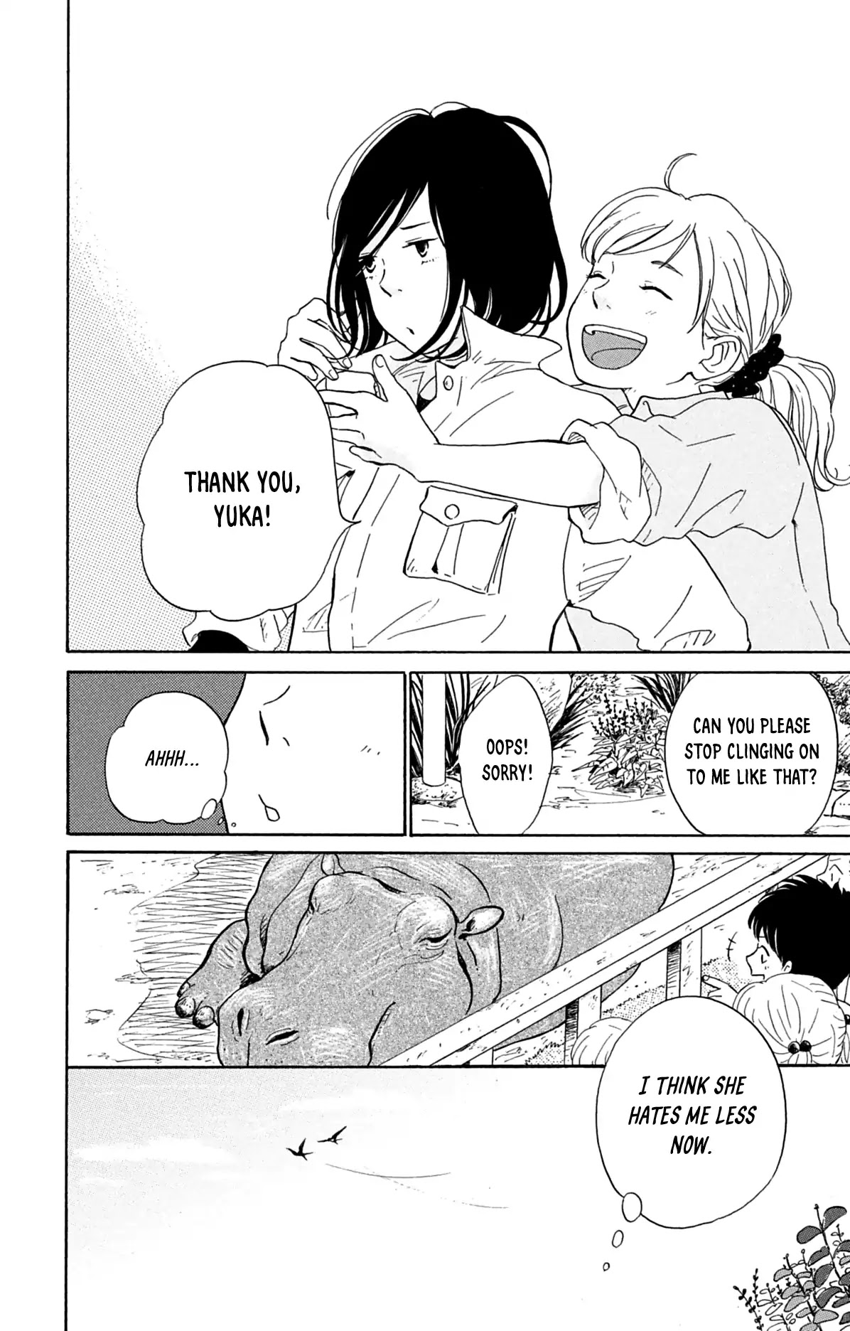 Kemono Michi (Saku Yamaura) Chapter 2 page 30 - Chapter 2: She Who Doesn't Like Visitors