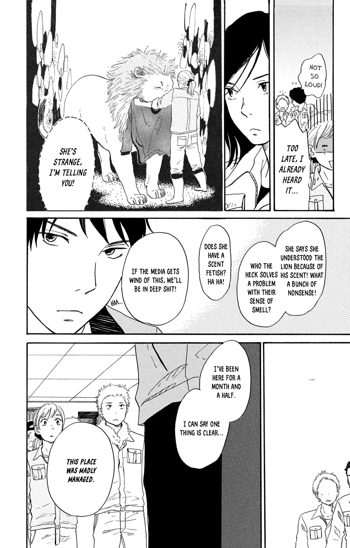Kemono Michi (Saku Yamaura) Chapter 2 page 4 - Chapter 2: She Who Doesn't Like Visitors