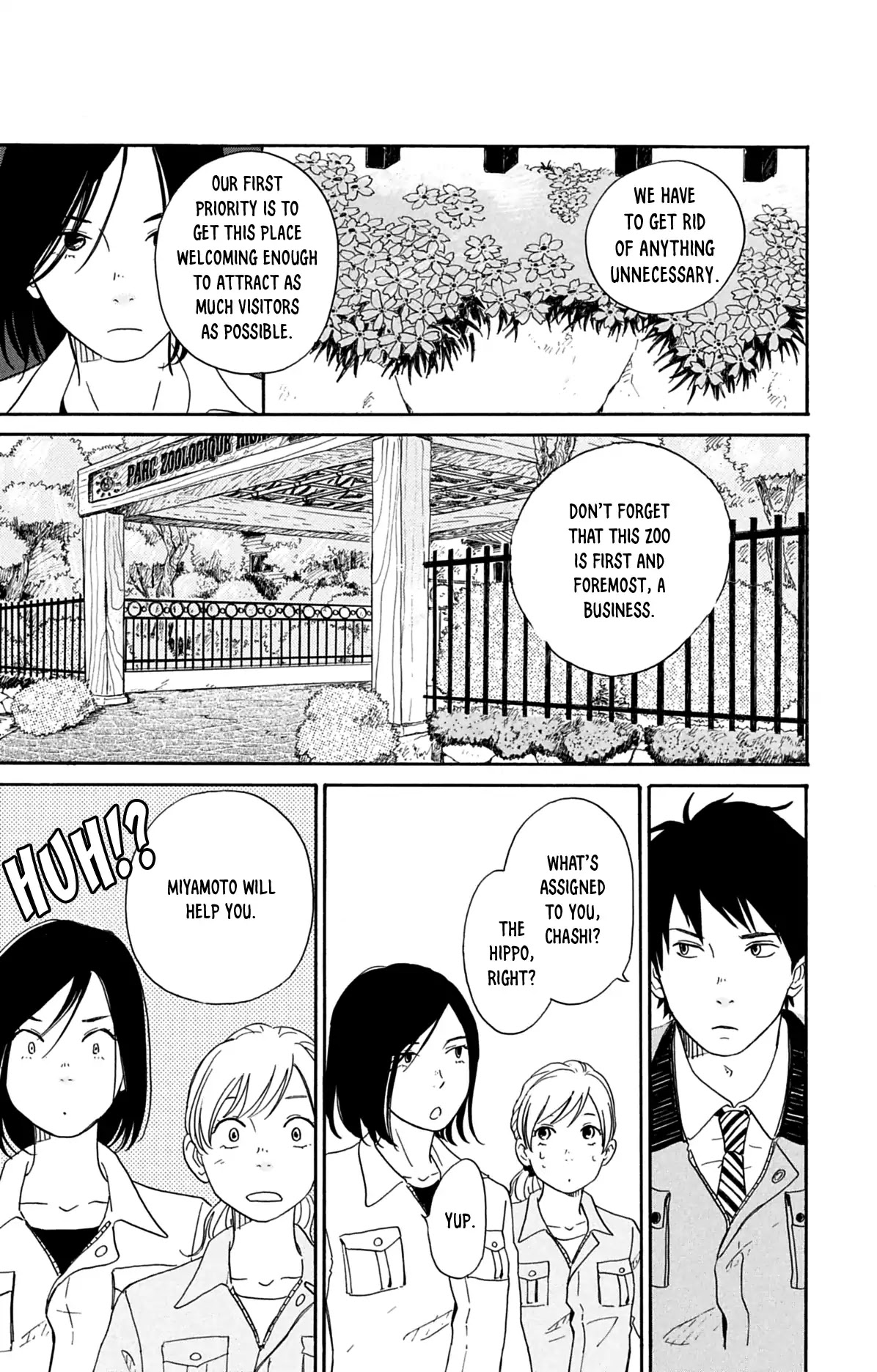 Kemono Michi (Saku Yamaura) Chapter 2 page 5 - Chapter 2: She Who Doesn't Like Visitors