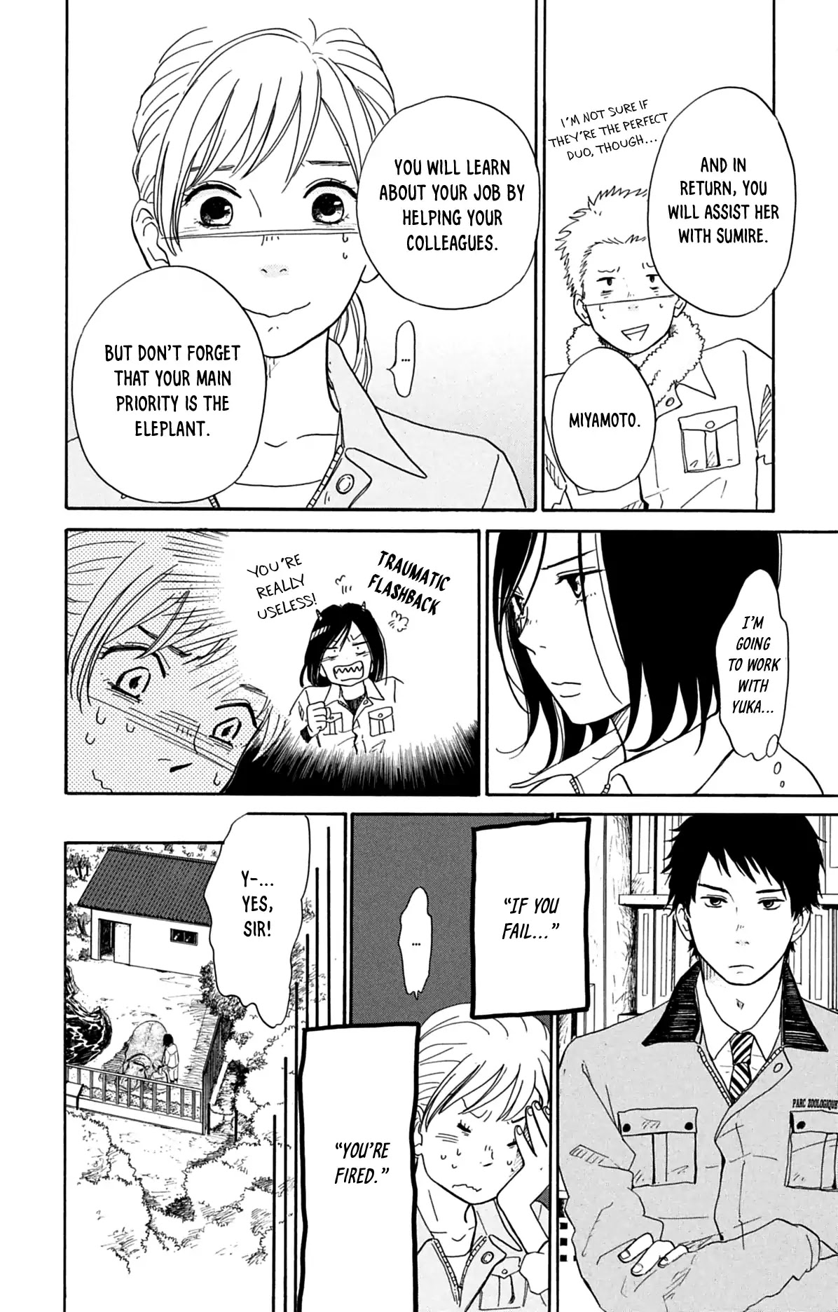 Kemono Michi (Saku Yamaura) Chapter 2 page 6 - Chapter 2: She Who Doesn't Like Visitors