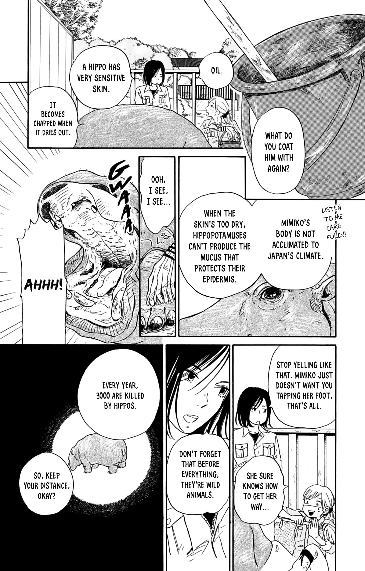 Kemono Michi (Saku Yamaura) Chapter 2 page 7 - Chapter 2: She Who Doesn't Like Visitors