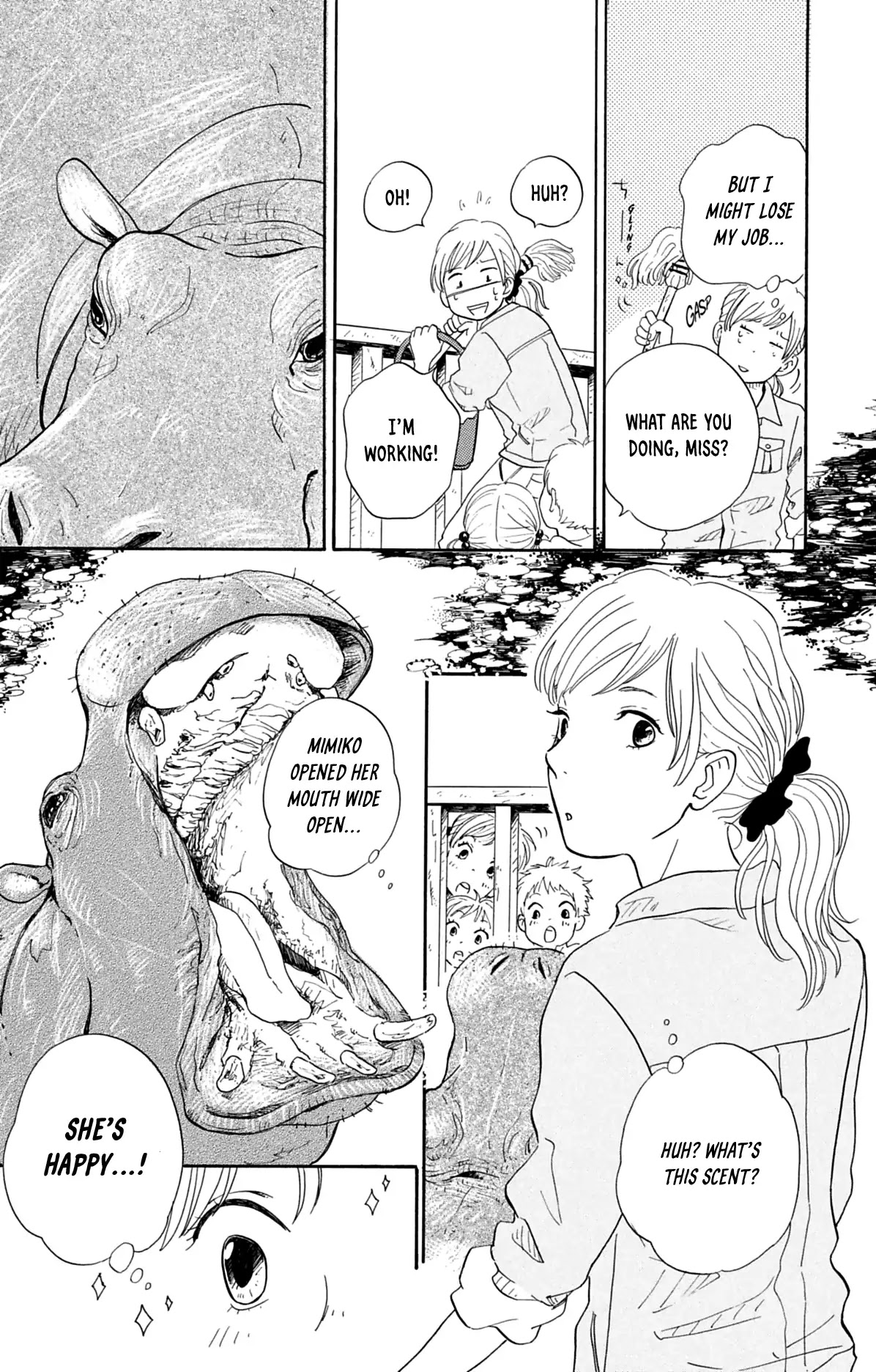 Kemono Michi (Saku Yamaura) Chapter 2 page 9 - Chapter 2: She Who Doesn't Like Visitors