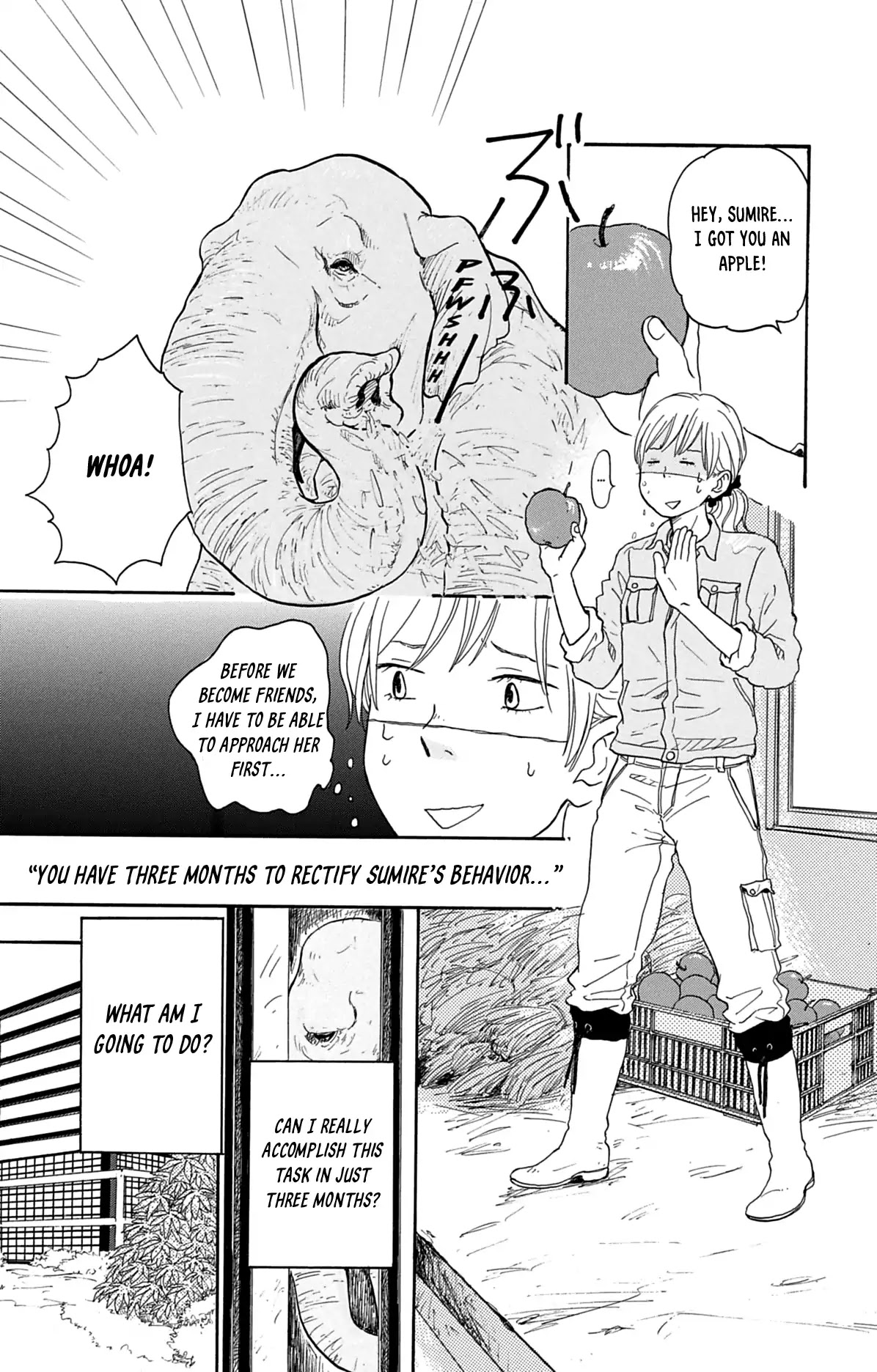Kemono Michi (Saku Yamaura) Chapter 3 page 1 - Chapter 3: Family Links