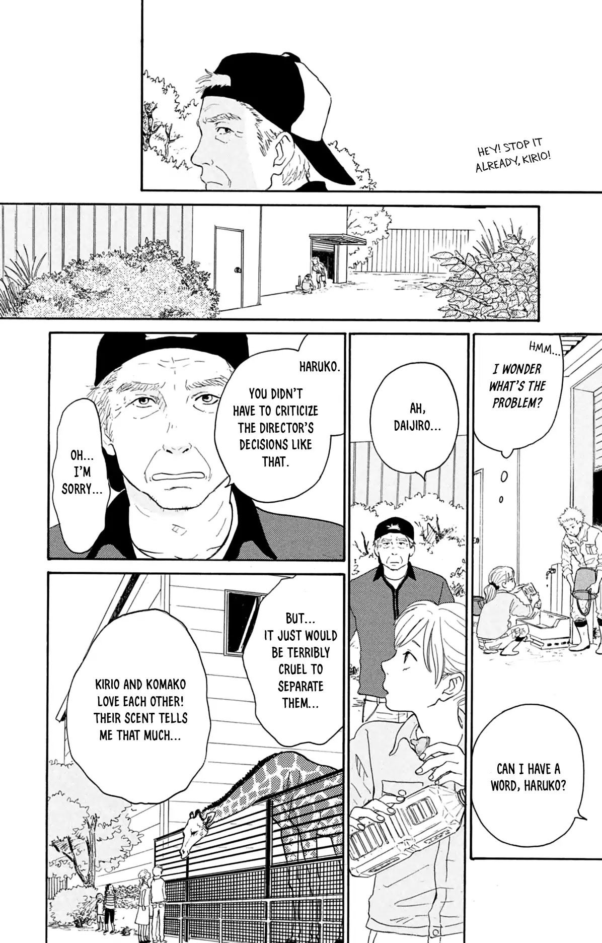 Kemono Michi (Saku Yamaura) Chapter 3 page 10 - Chapter 3: Family Links